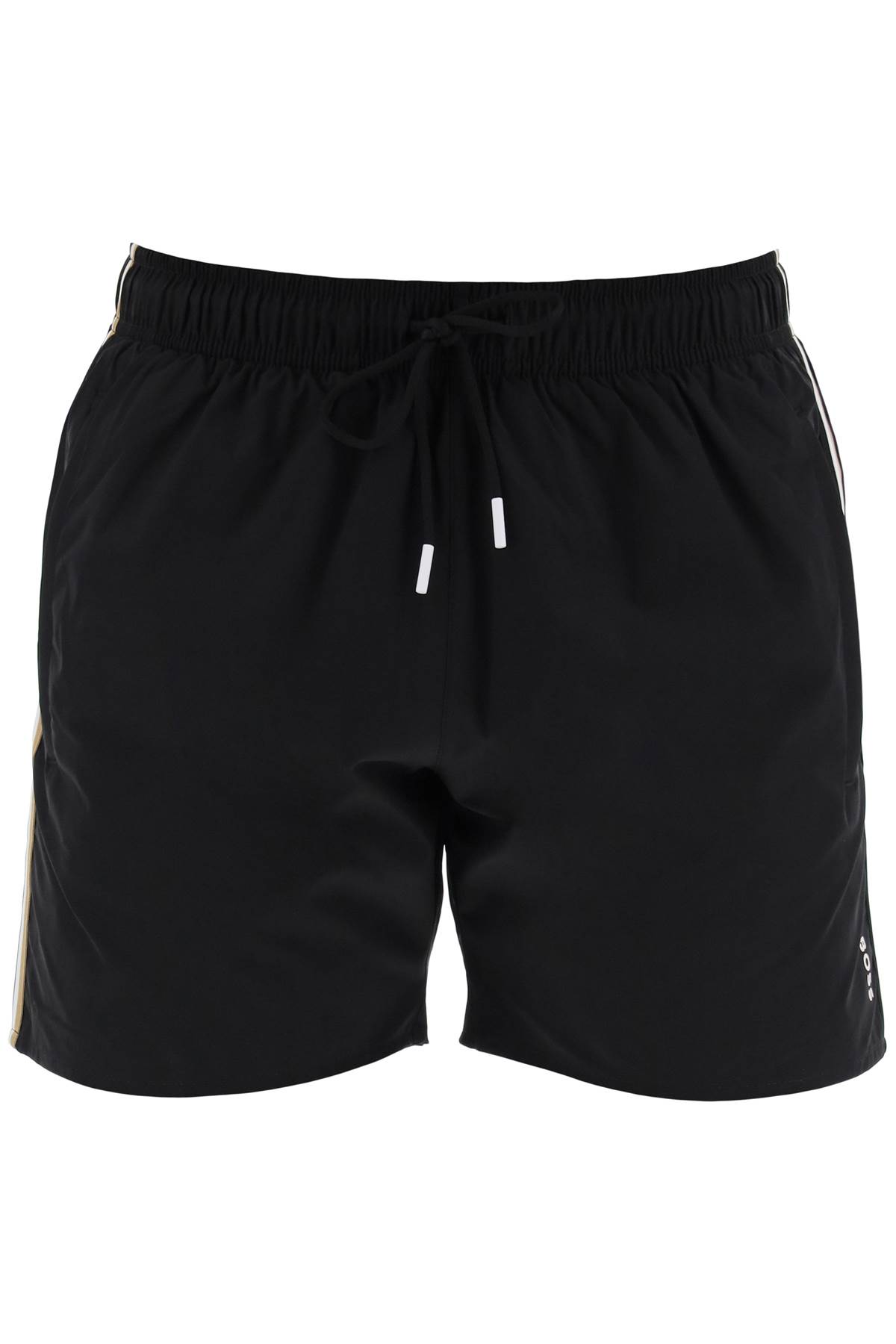 seaside Bermuda Shorts With Tr