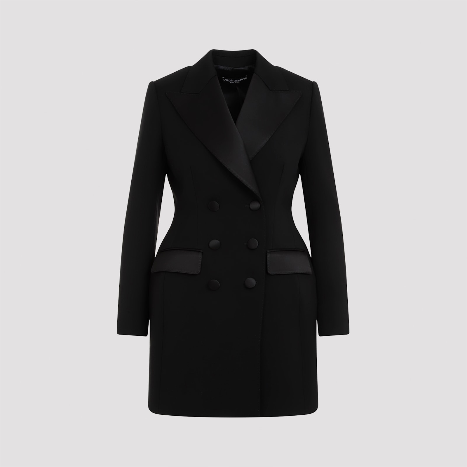 Shop Dolce & Gabbana Jacket In Nero