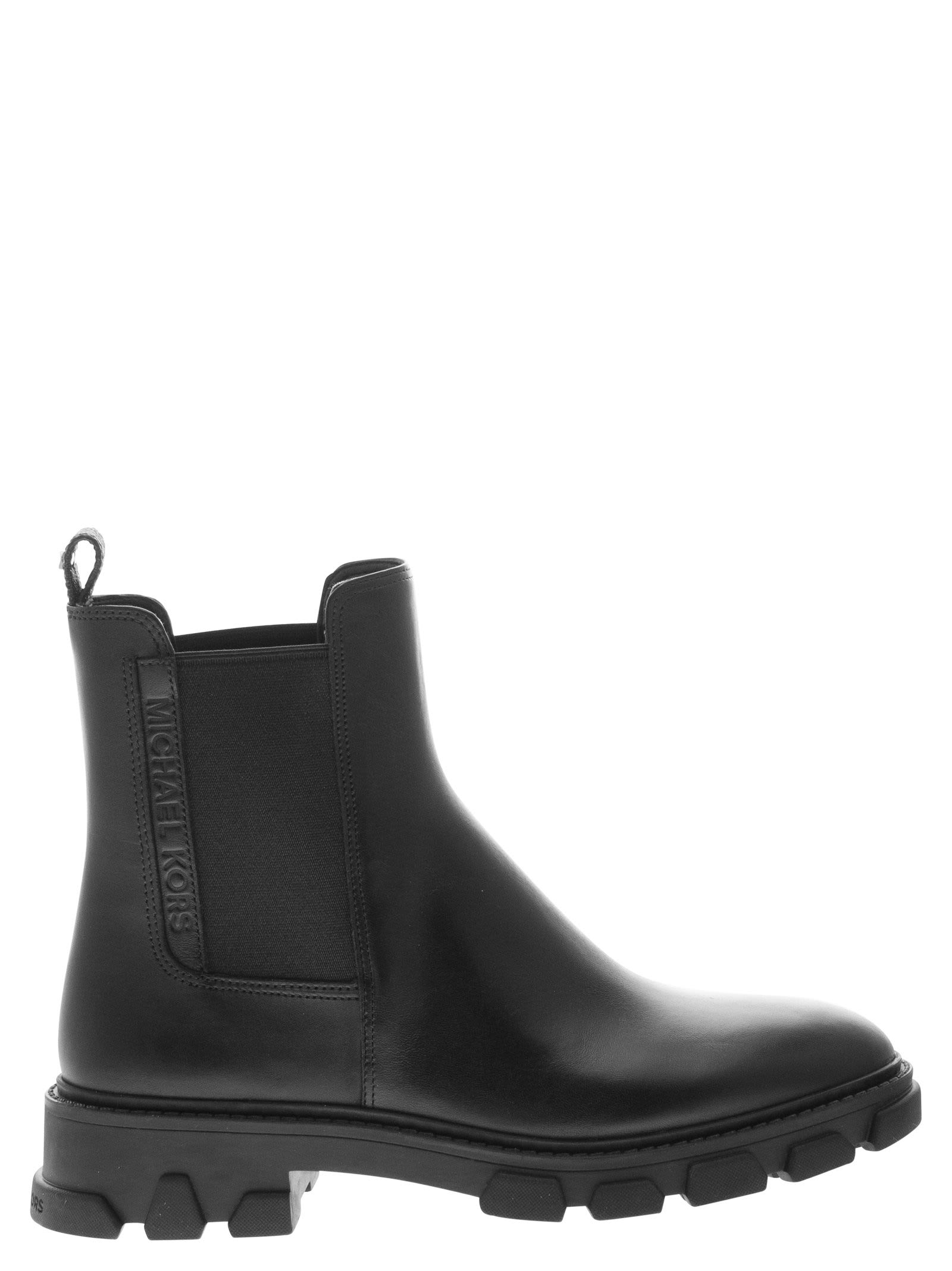 Michael Kors Ridley - Leather Ankle Boot