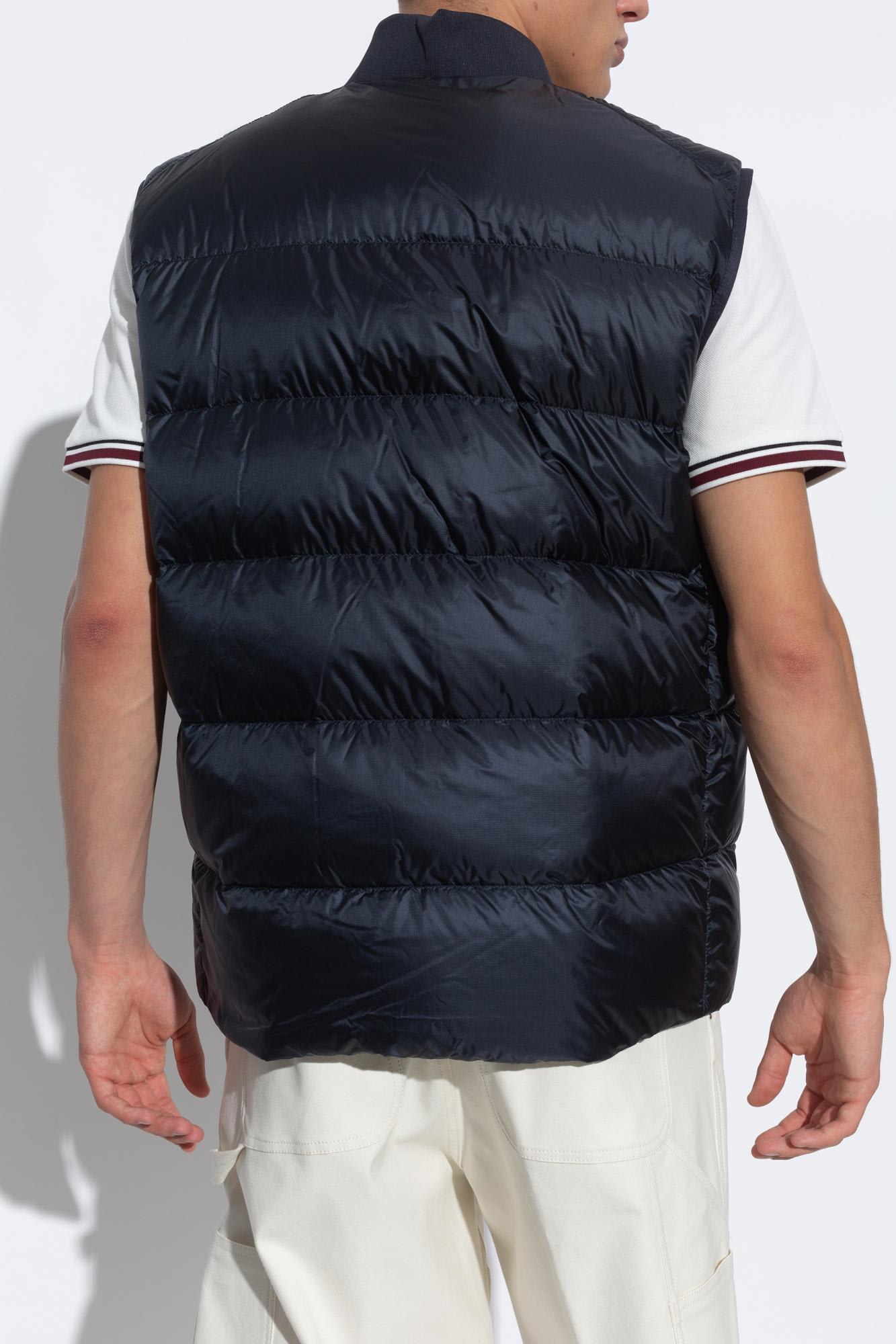 Shop Moncler Down Vest Serot