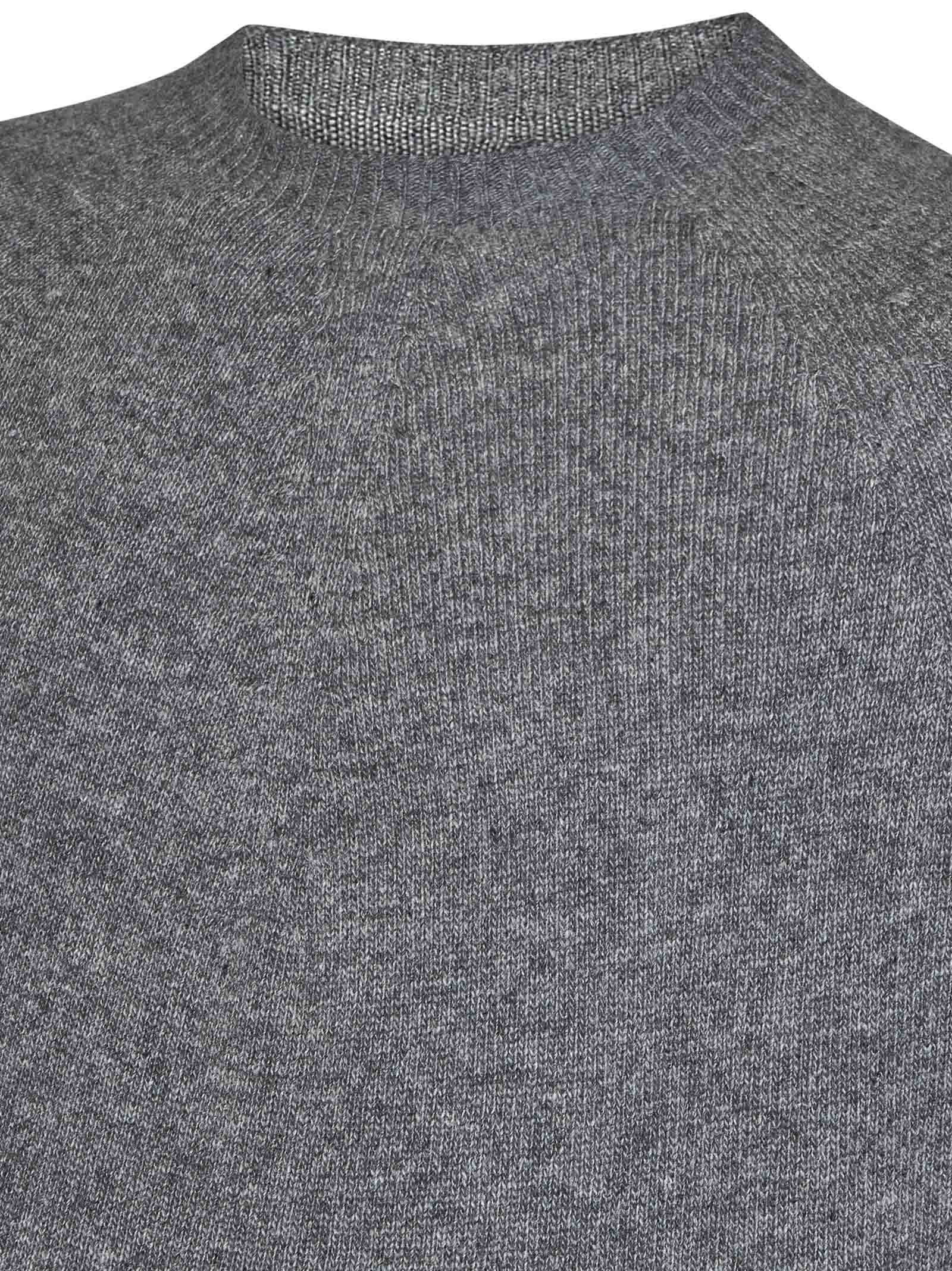 Shop Jil Sander Sweater In Grey