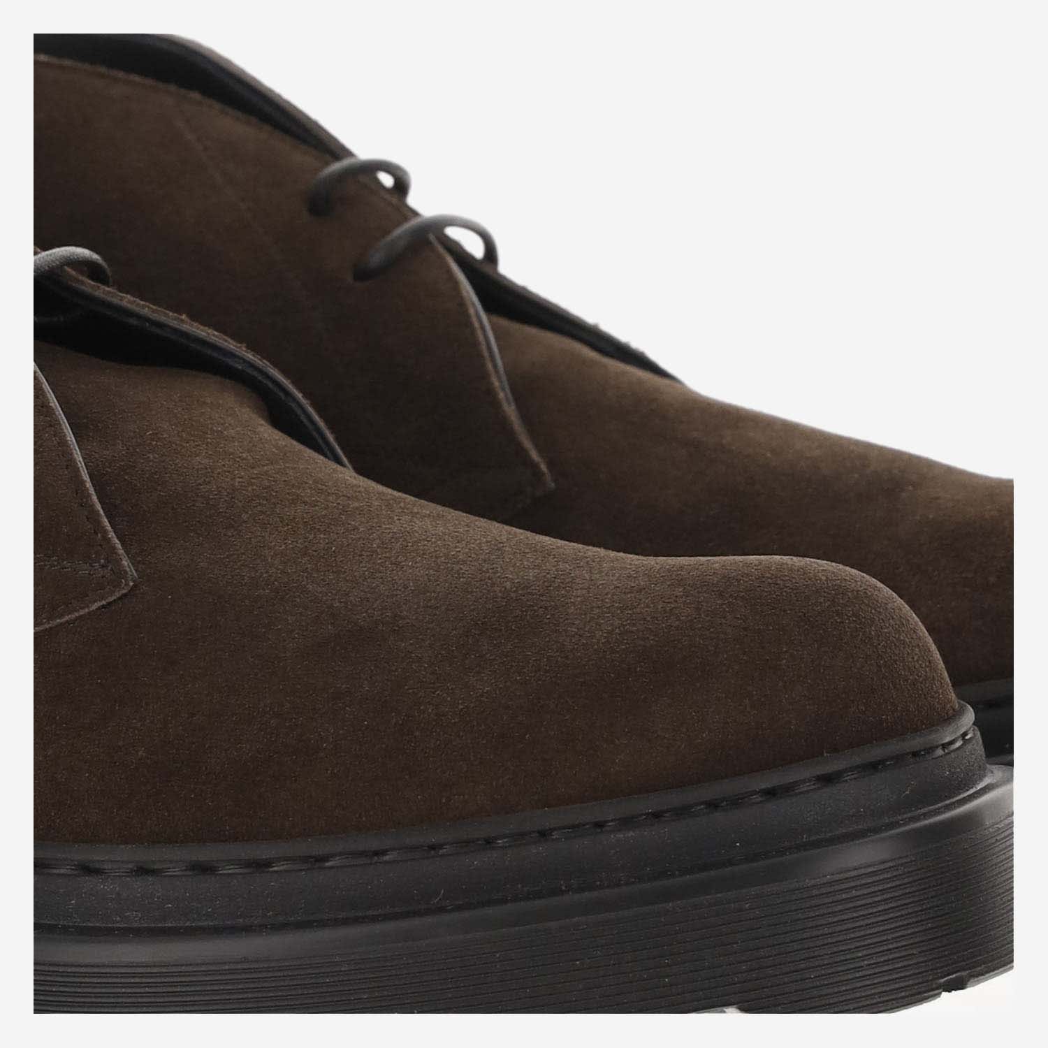 Shop Tod's Suede Ankle Boots In Brown