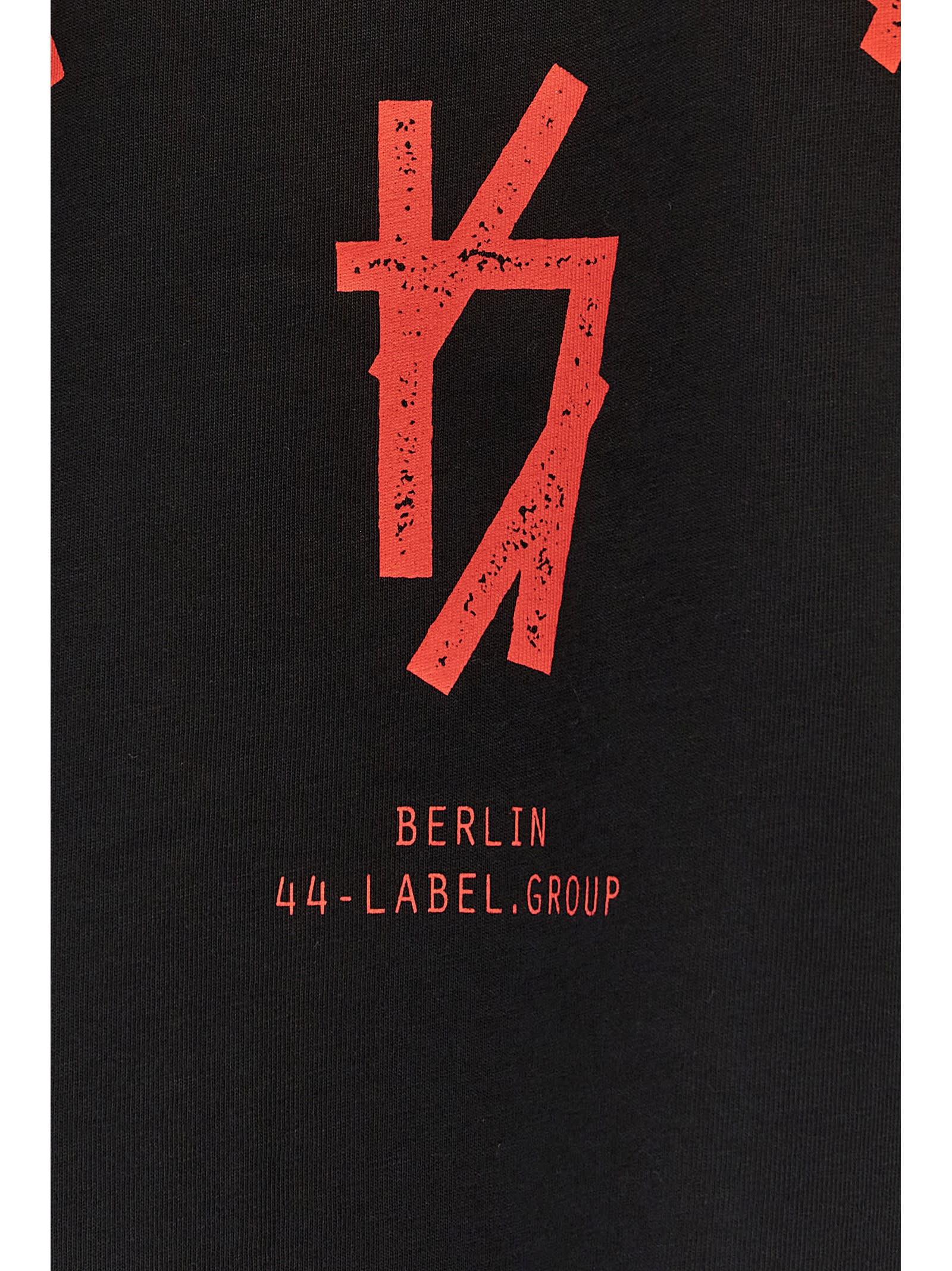 Shop 44 Label Group Continuum T-shirt In Nero