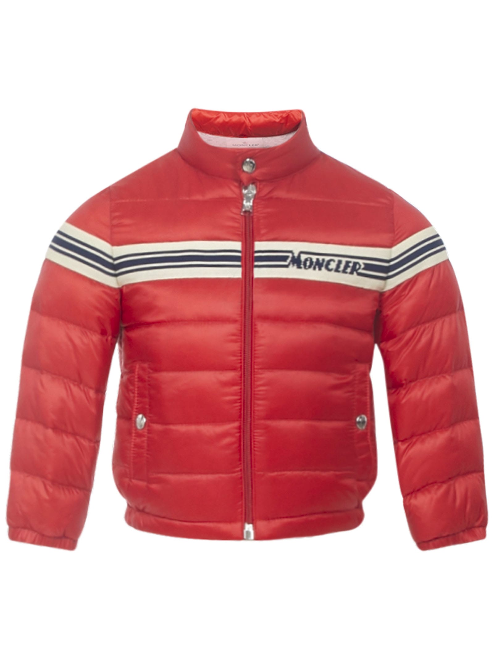 all red moncler