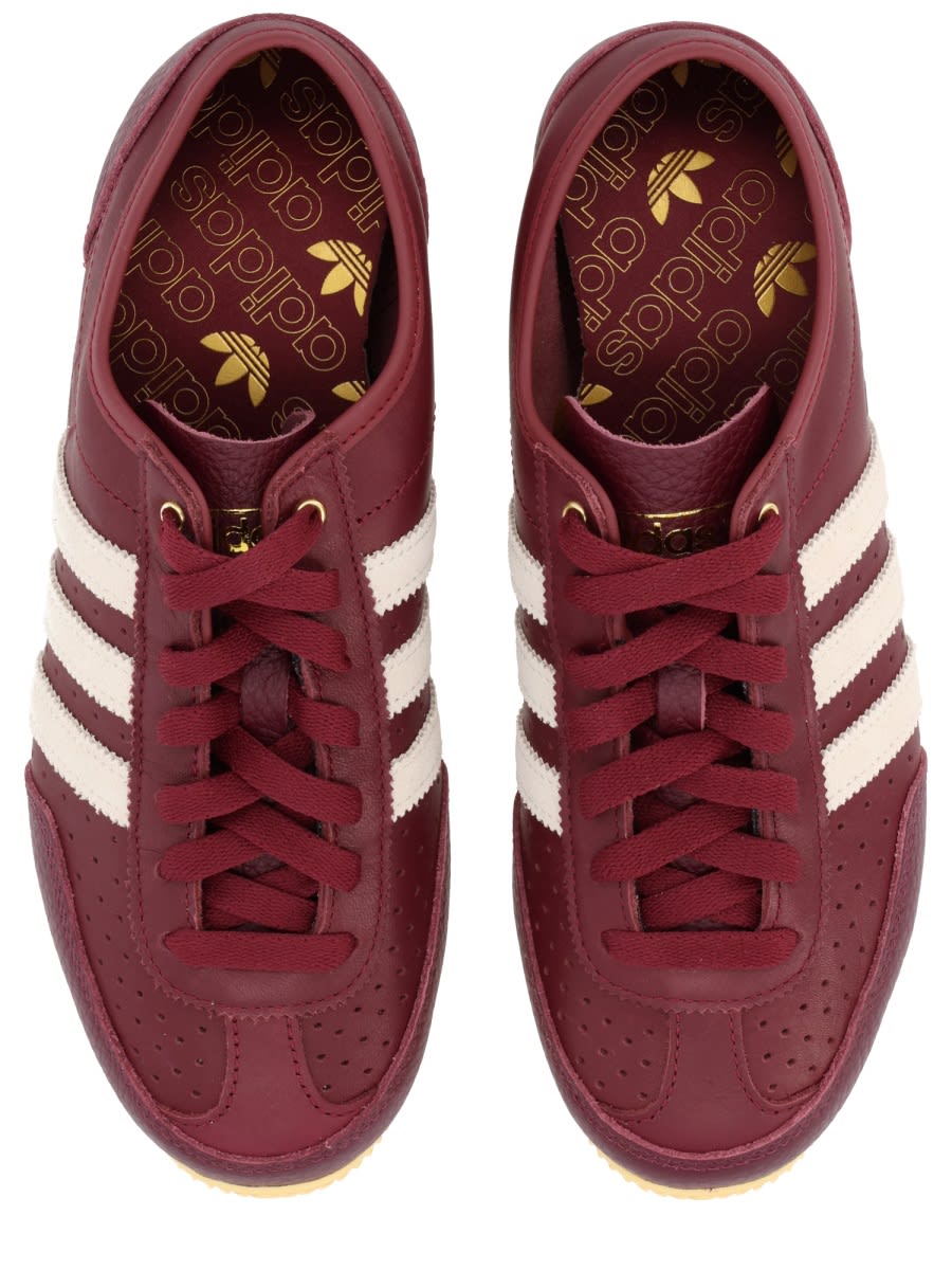 Adidas Originals Japan Decon Sneaker In Burgundy