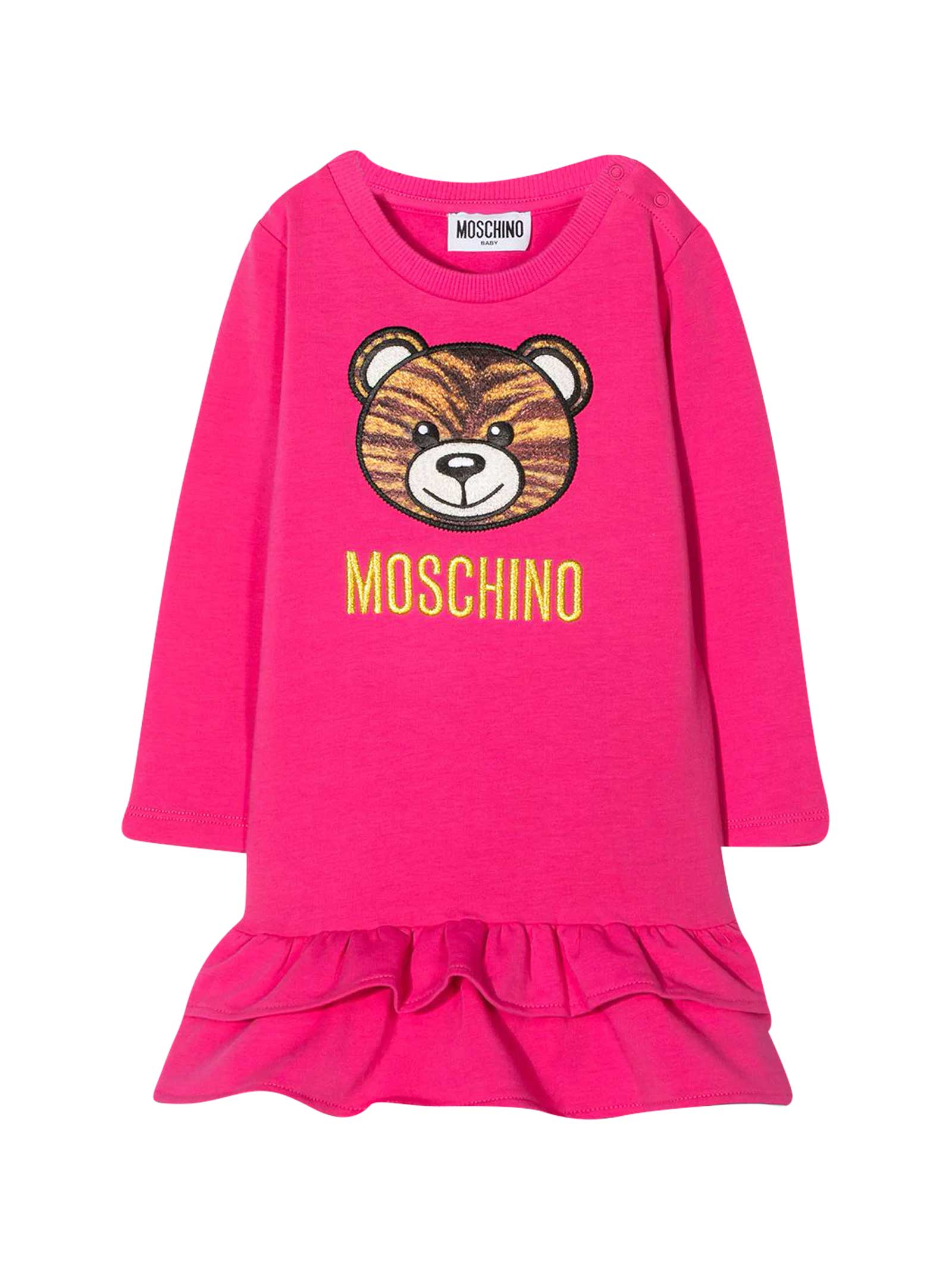 moschino dress baby