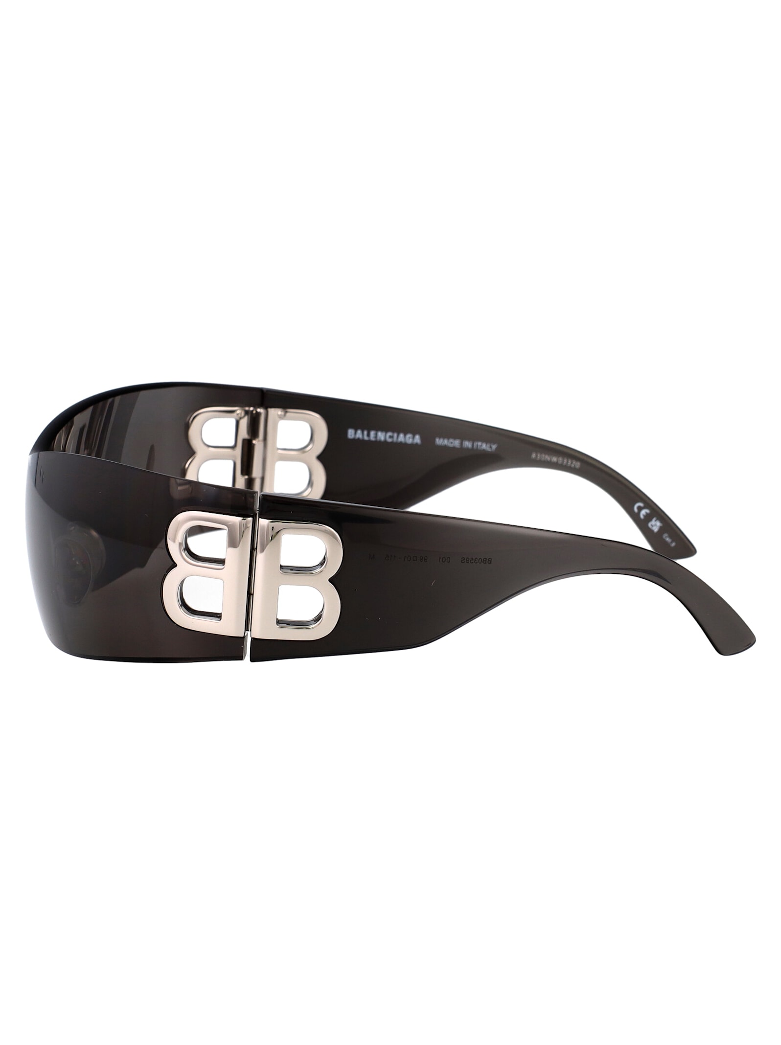 Balenciaga Bb0359s Sunglasses In Black