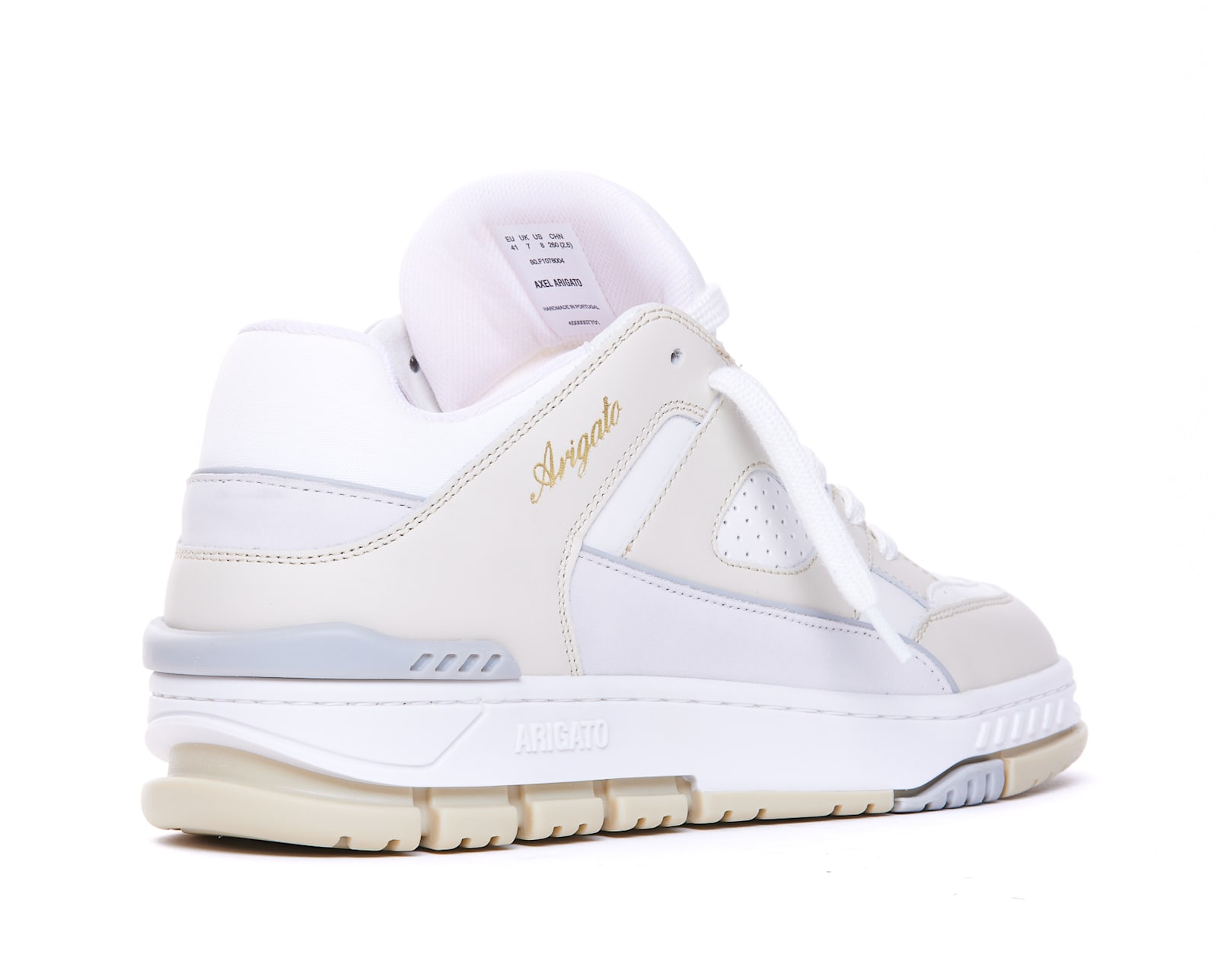 Shop Axel Arigato Area Lo Sneakers In Beige