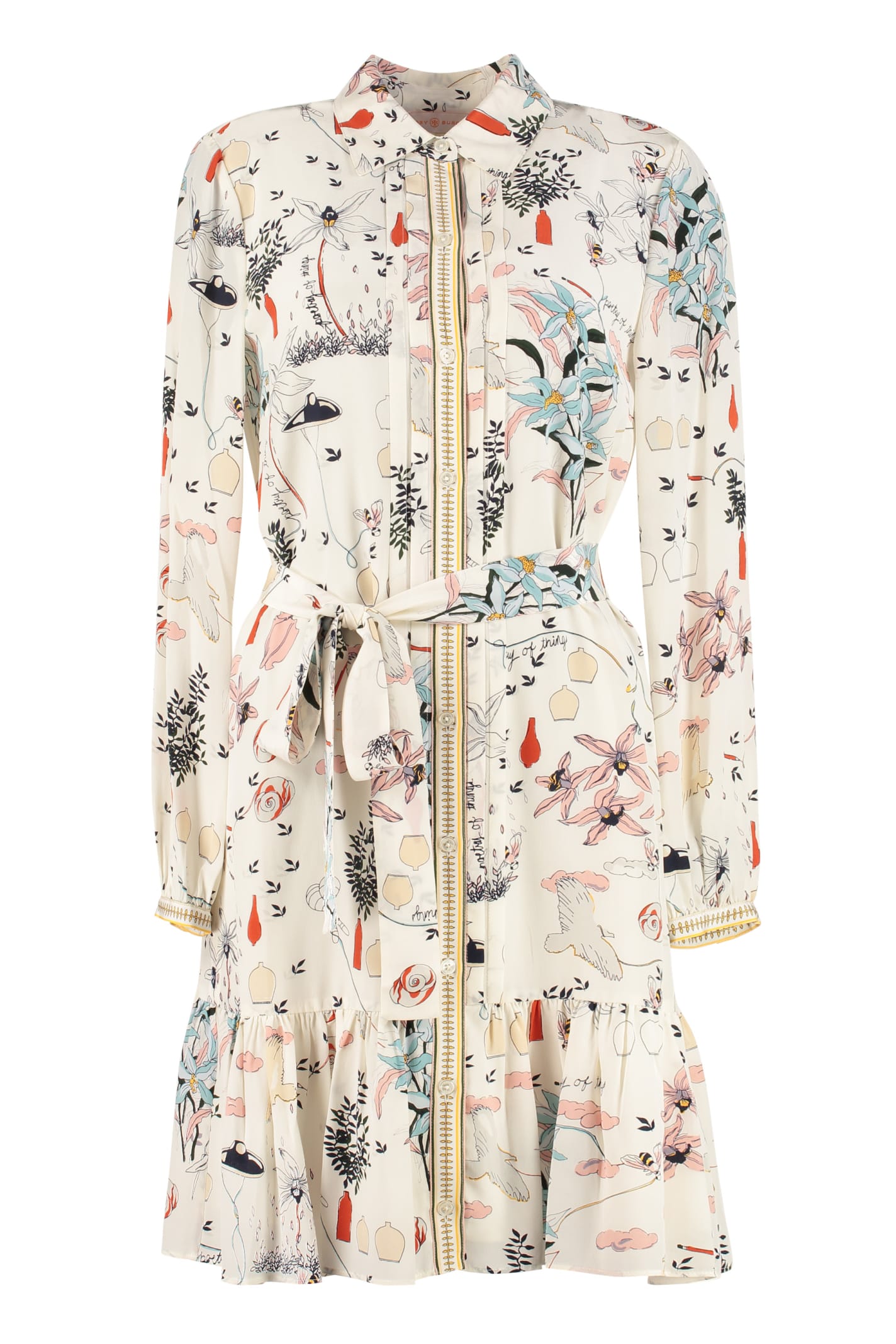 tory burch shirt dress