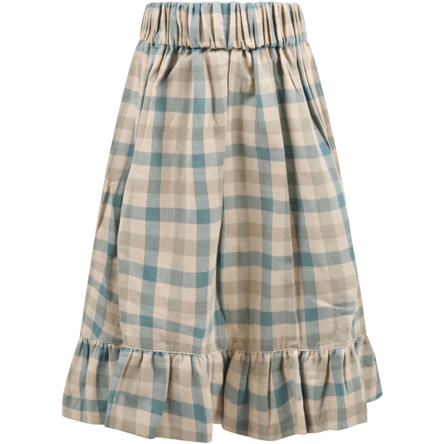 Coco Au Lait Multicolor Skirt For Girl