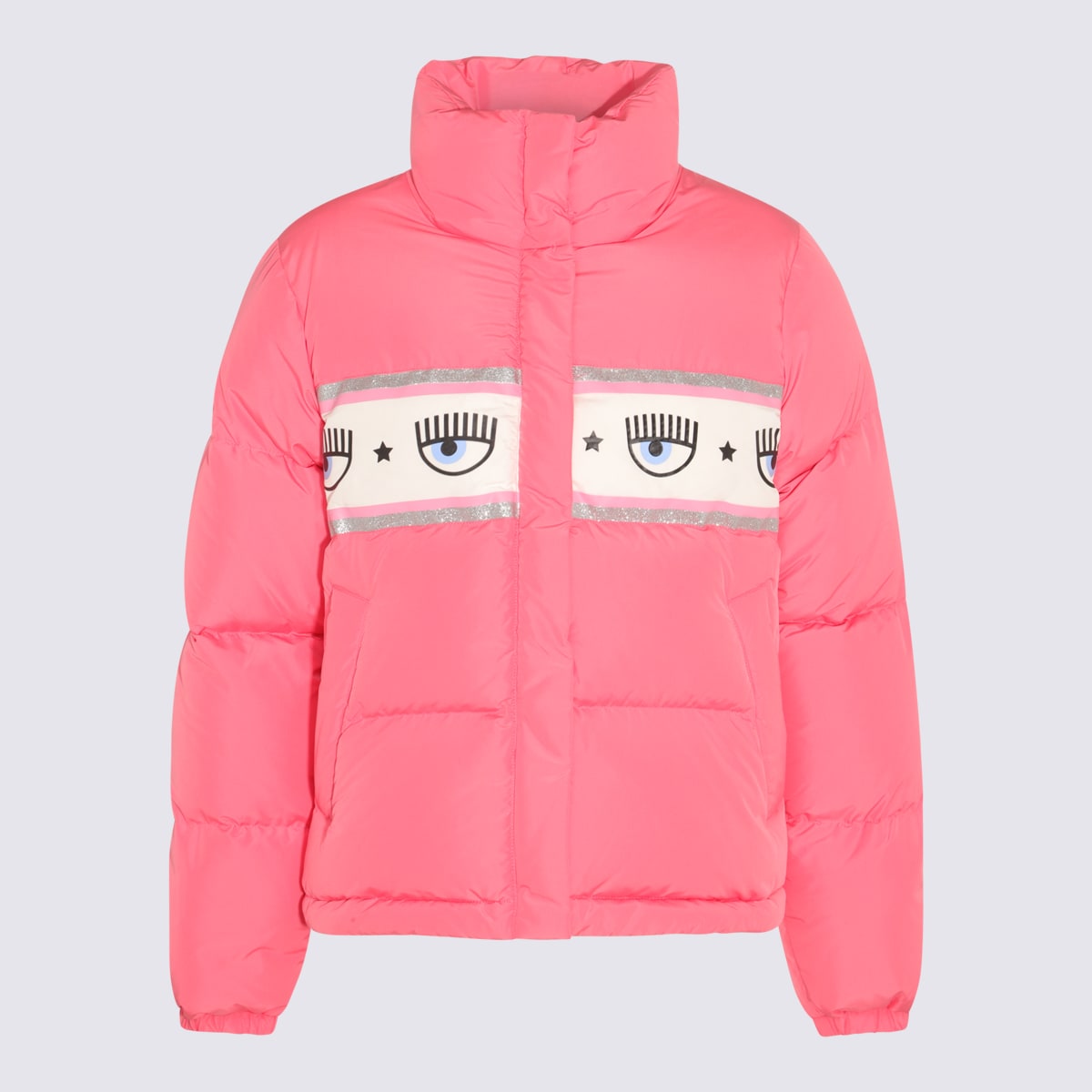 Pink Down Jacket