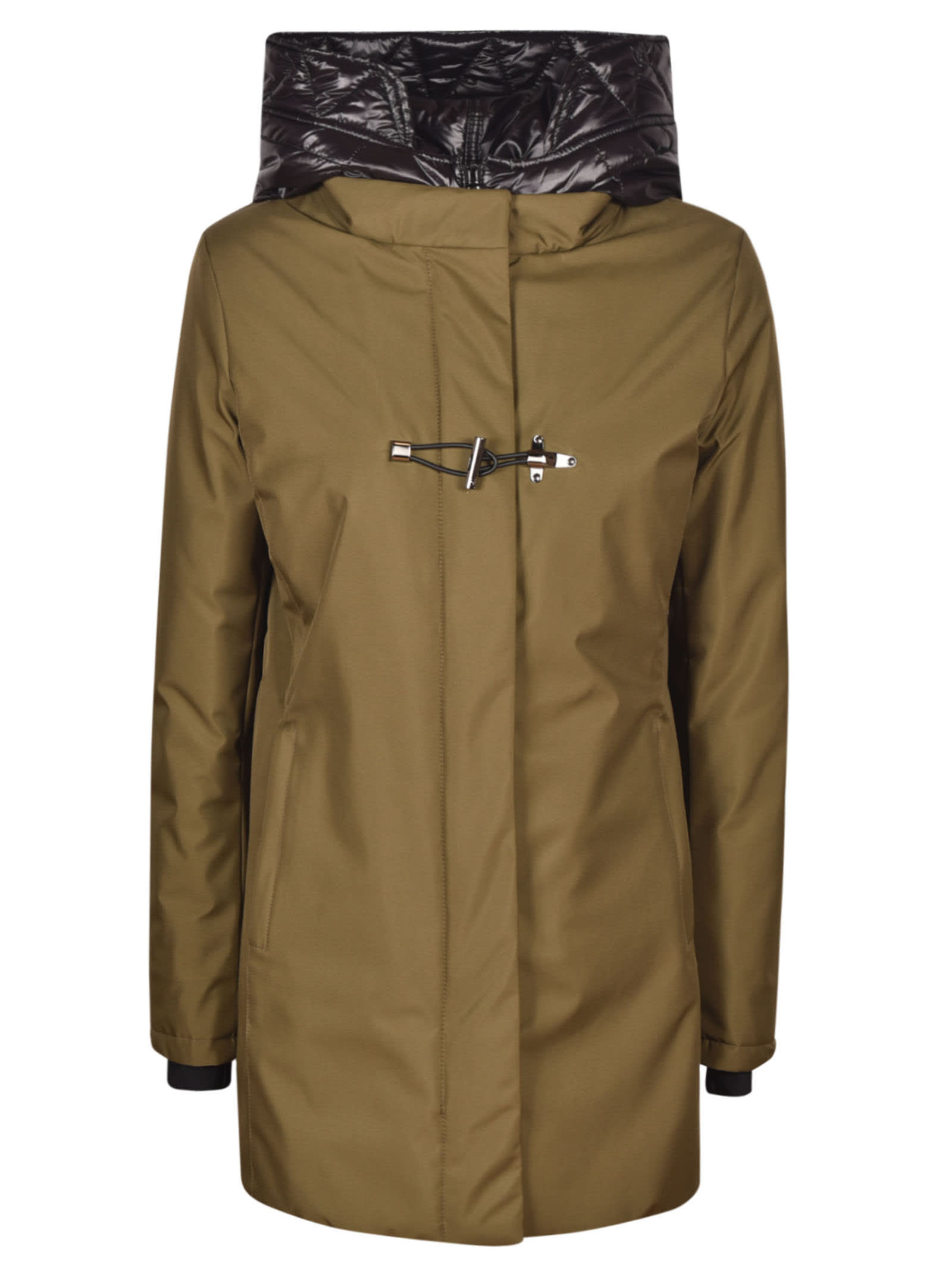 Click to view more detailed imagery on our partner's website Fay Heroes Parka In Gemma/brown