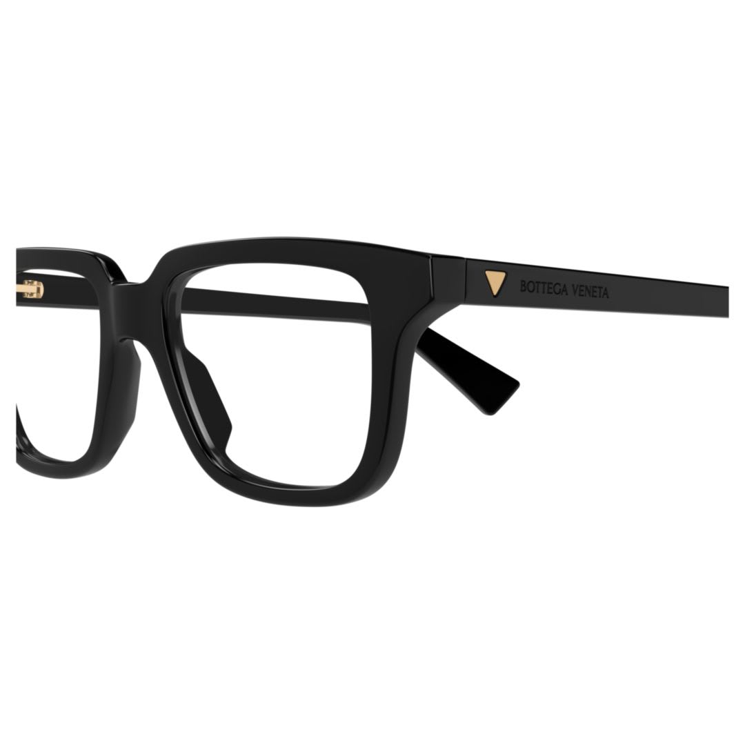 Bottega Veneta Bv1365o005-black-black-transparent In Black