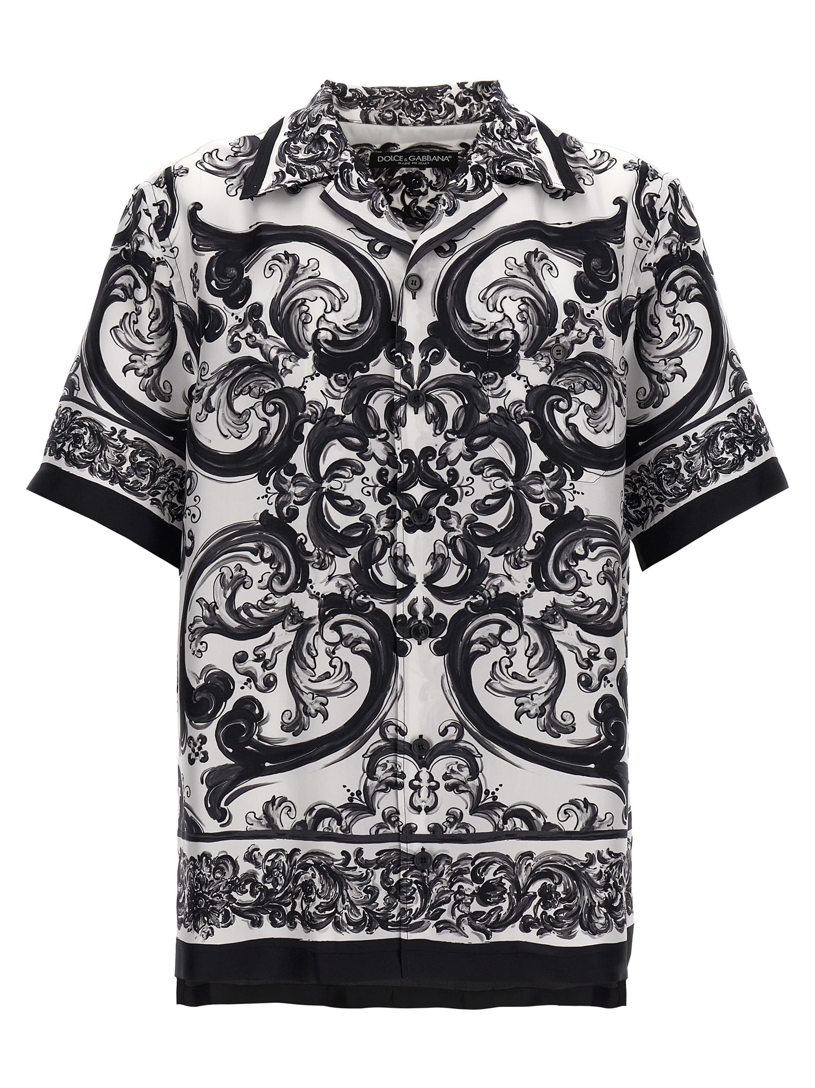 Dolce & Gabbana hawaii Silk Shirt