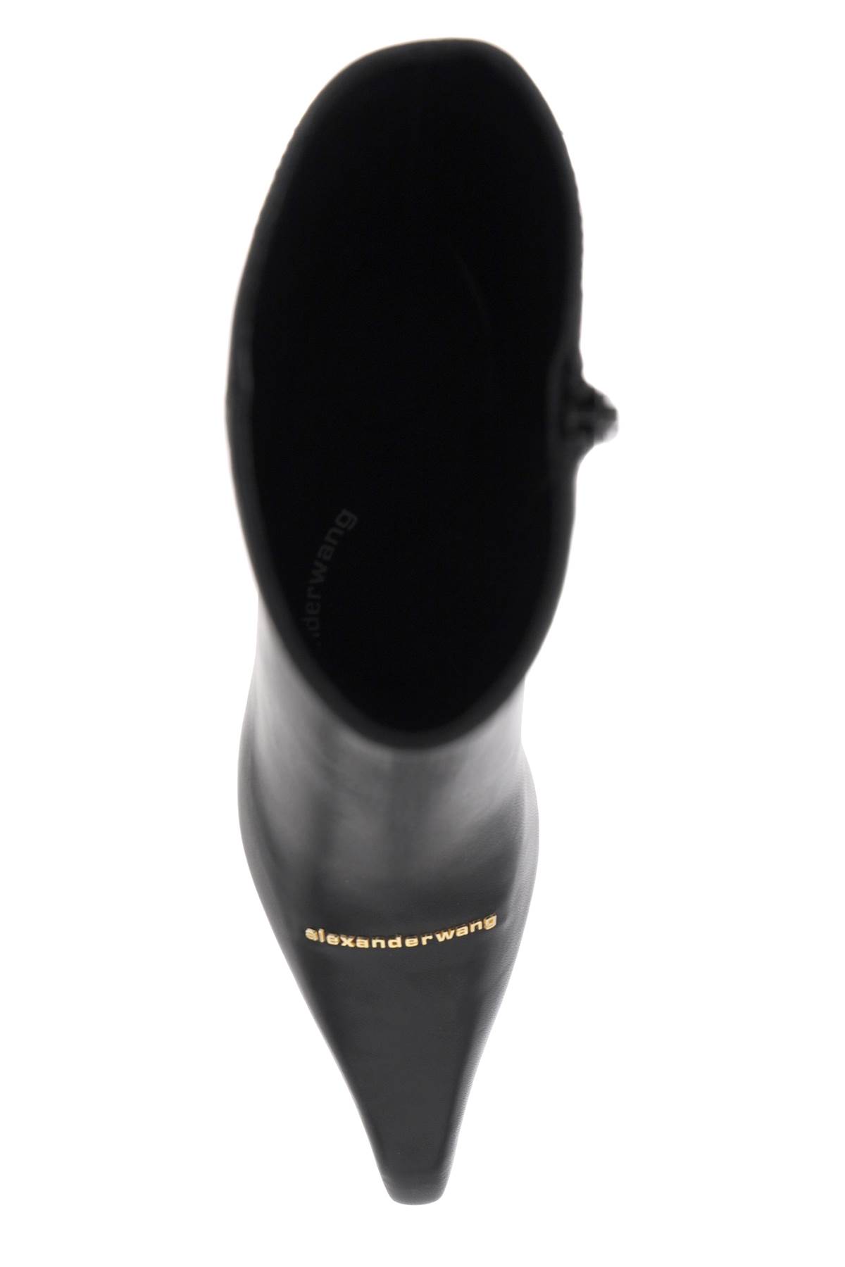 Shop Alexander Wang Viola 65 Ankle Boots In Black (black)