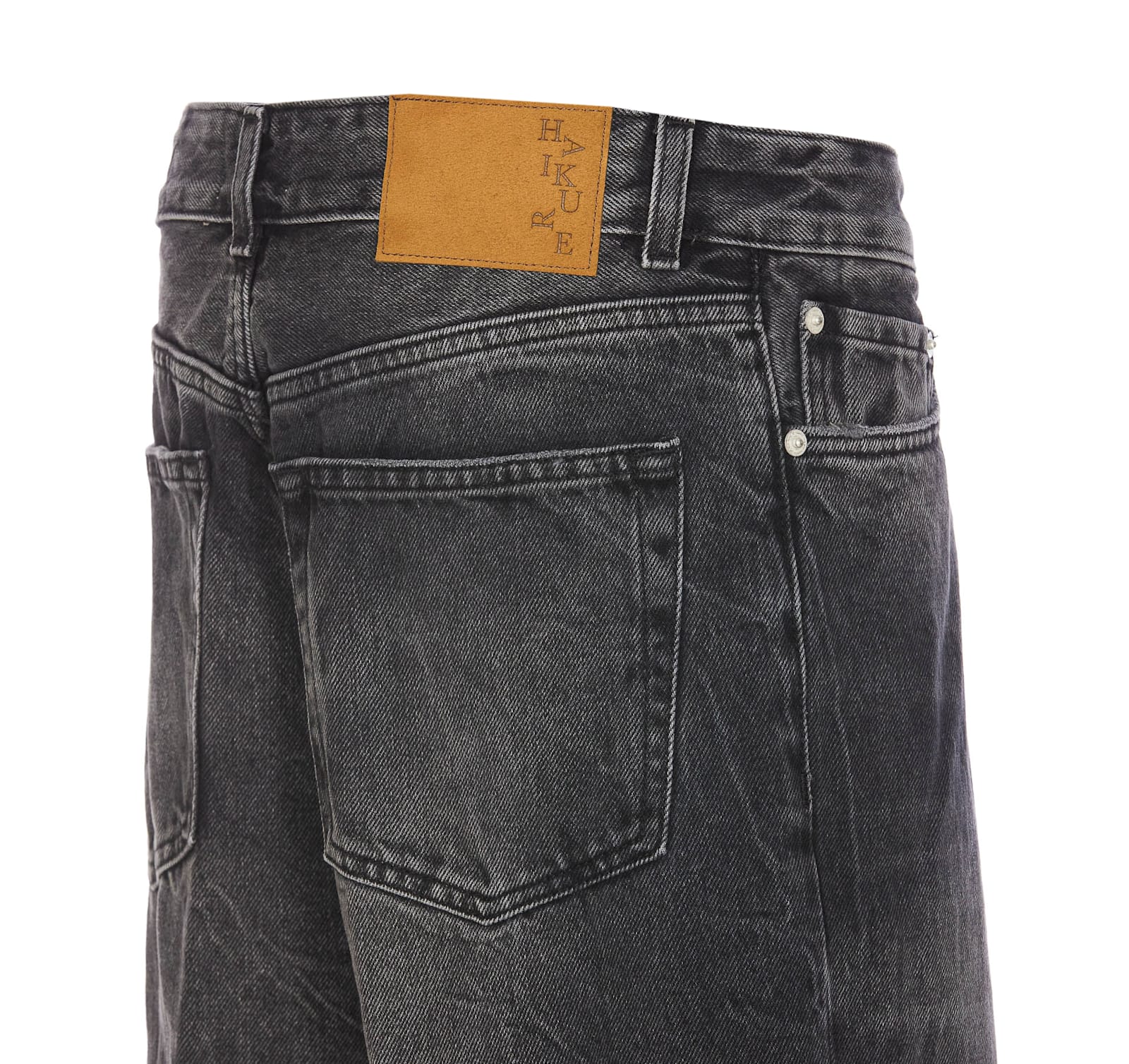 Haikure Winona Spider Black Jeans Black In Black