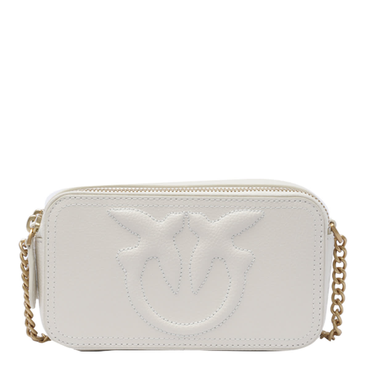 Pinko Carrie Camera Bag In White