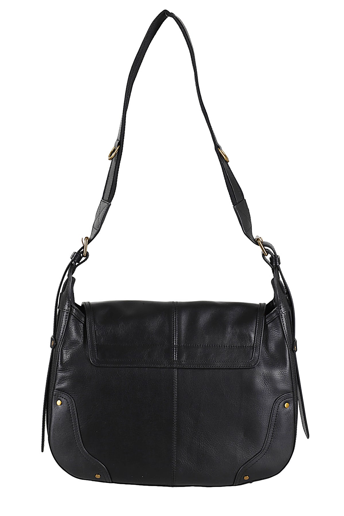 Shop Isabel Marant Sierra Shoulder Strap In Bk Black