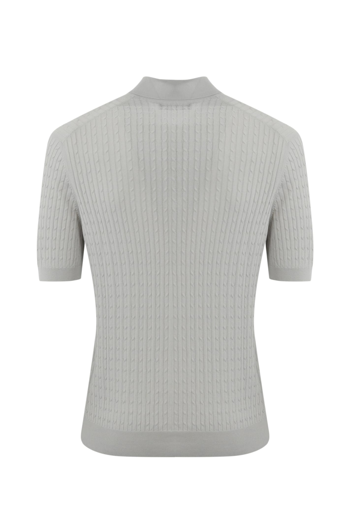 Fay Cotton Knit Polo