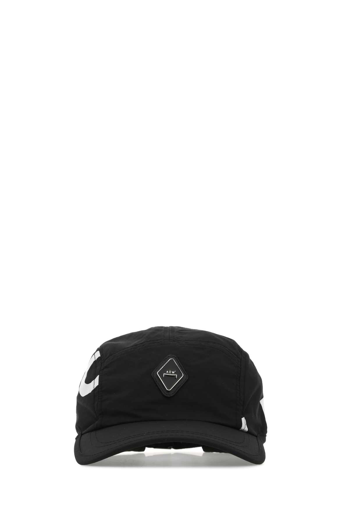 Black Nylon Baseball Cap