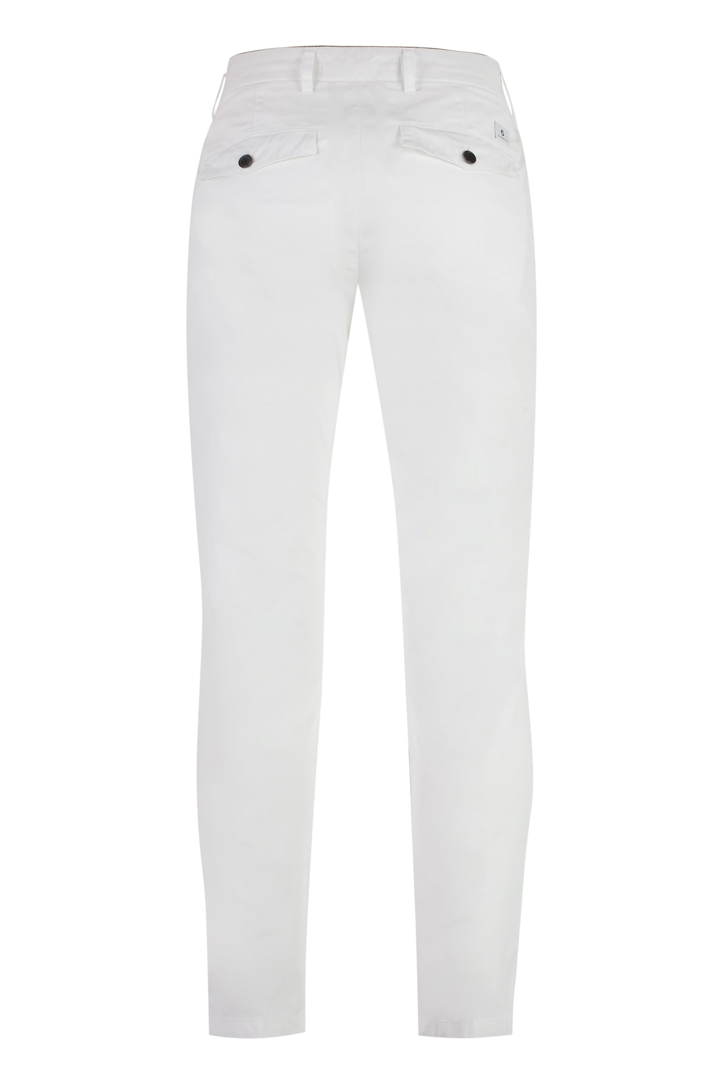 Department Five Department 5 Chino Prince Slim Trousers Clothing In White