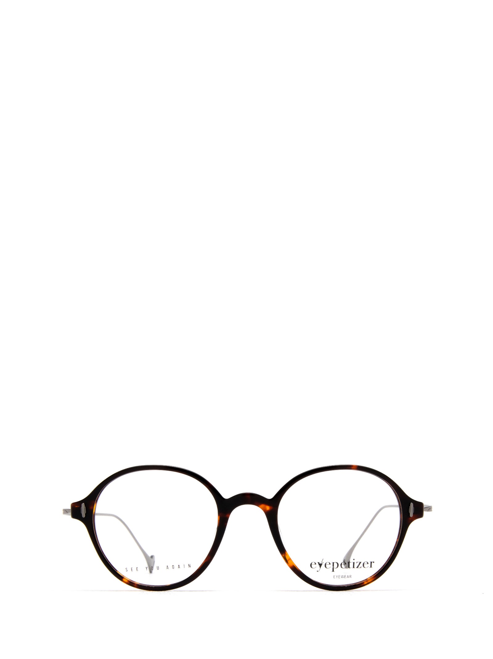 Elizabeth Opt Dark Havana Glasses