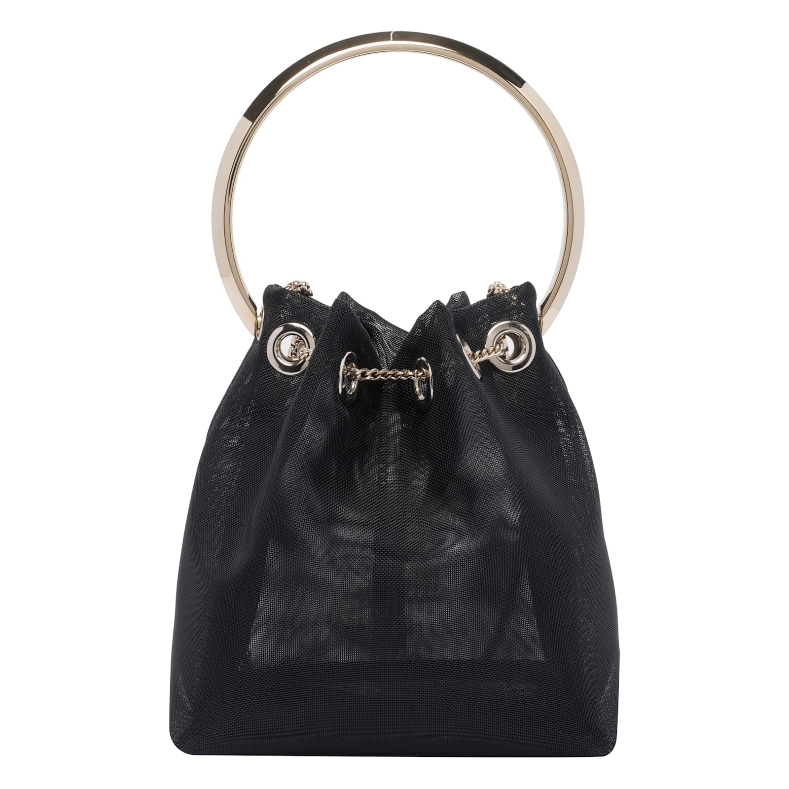 Jimmy Choo Bon Bon Bucket Bag