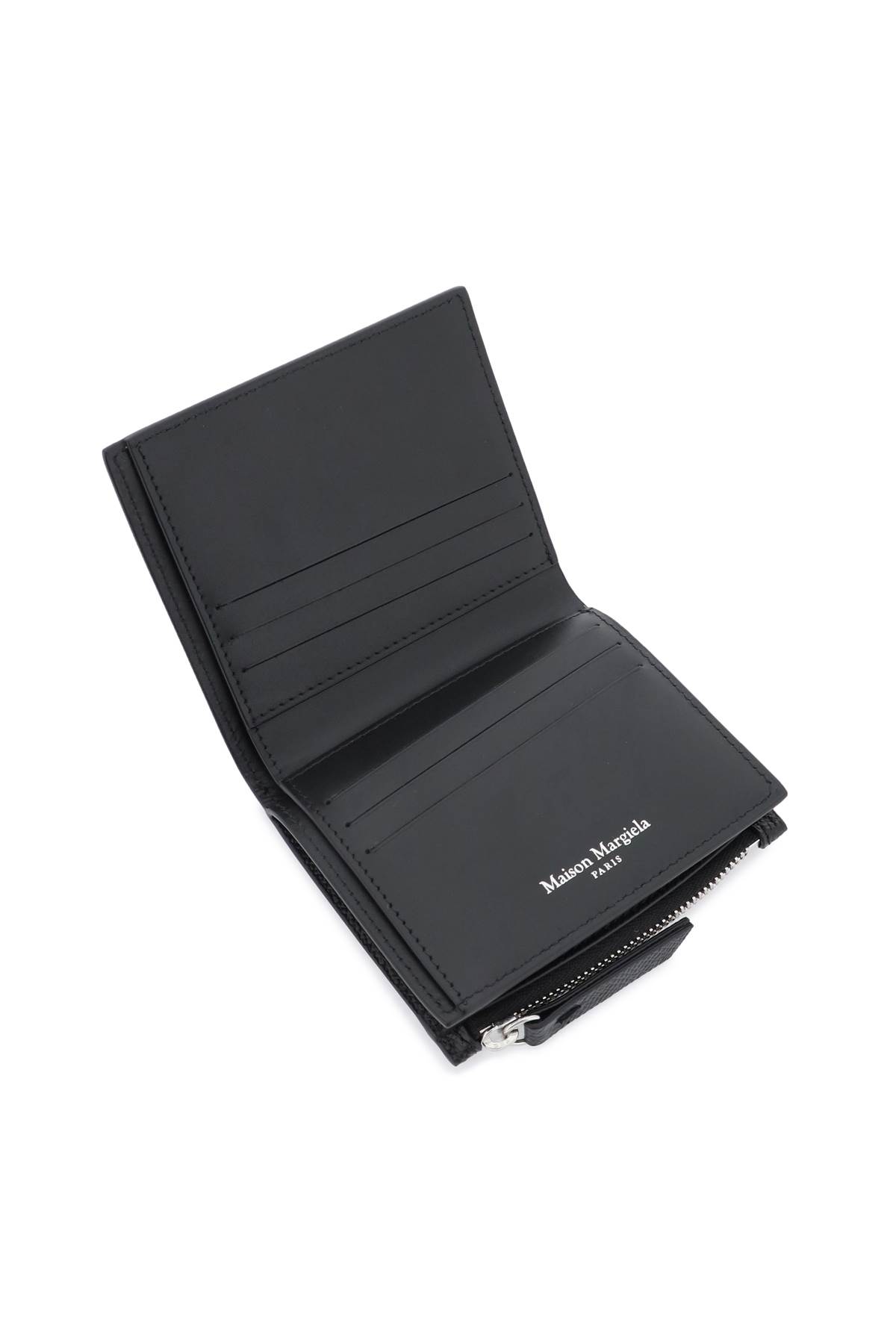 Maison Margiela Wallet In Black