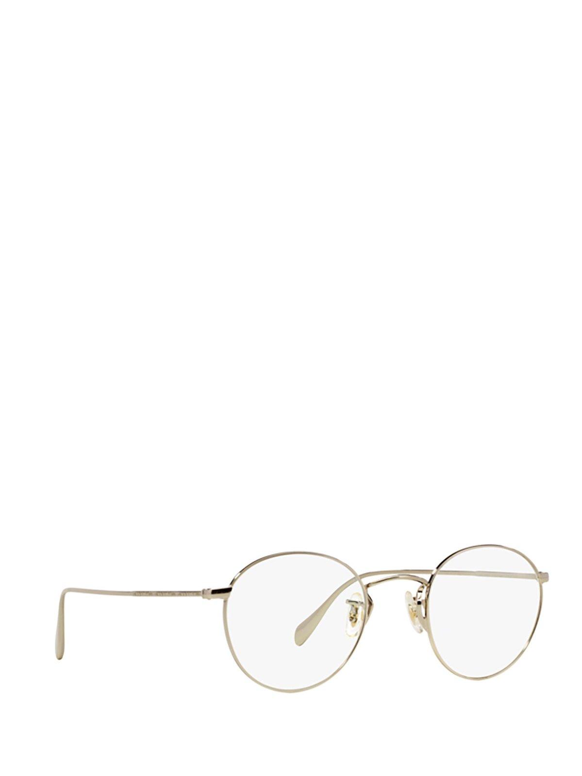Oliver Peoples Coleridge Round Frame Glasses In 5036