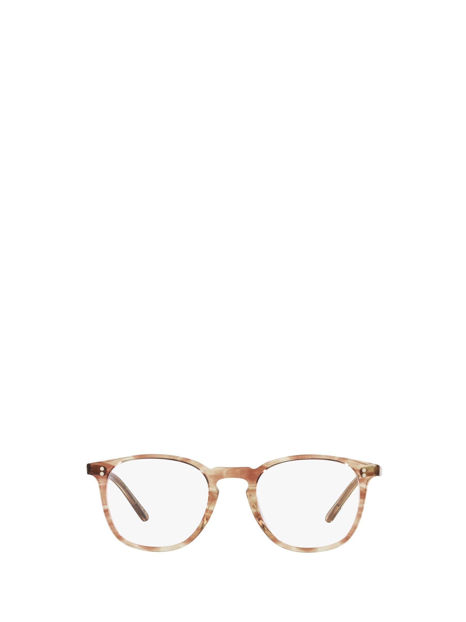 Shop Oliver Peoples Ov5491u Tortoise Glasses