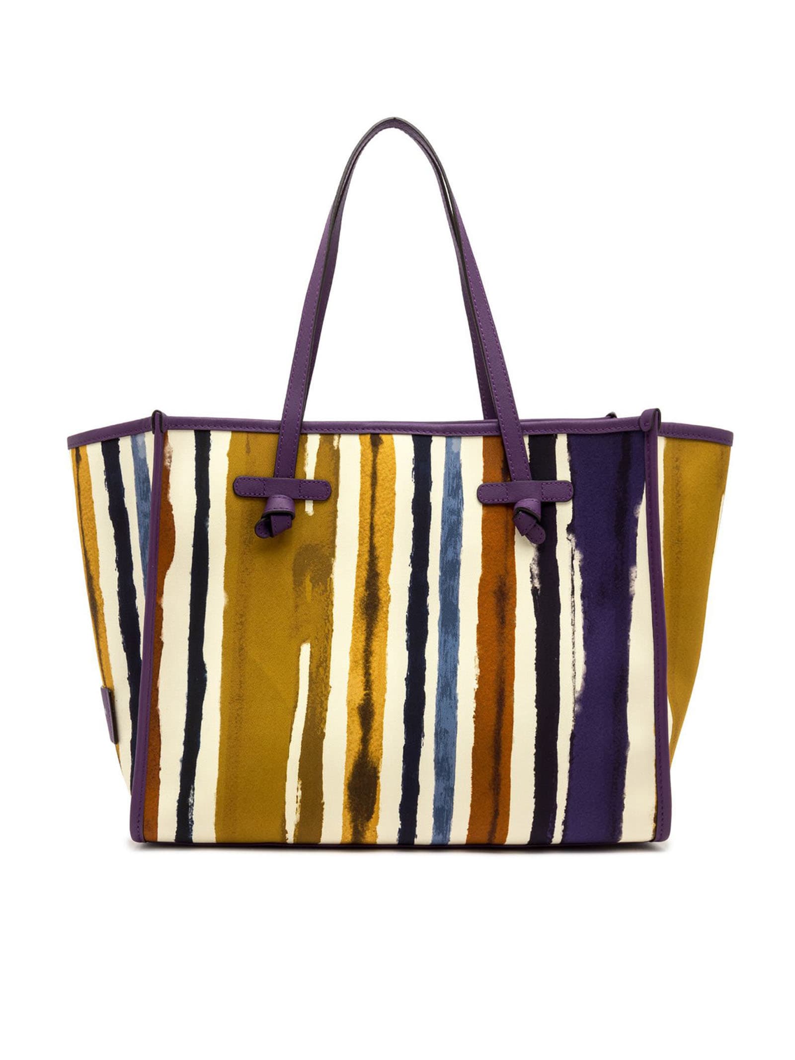 Multicolor Marcella Shopping Bag