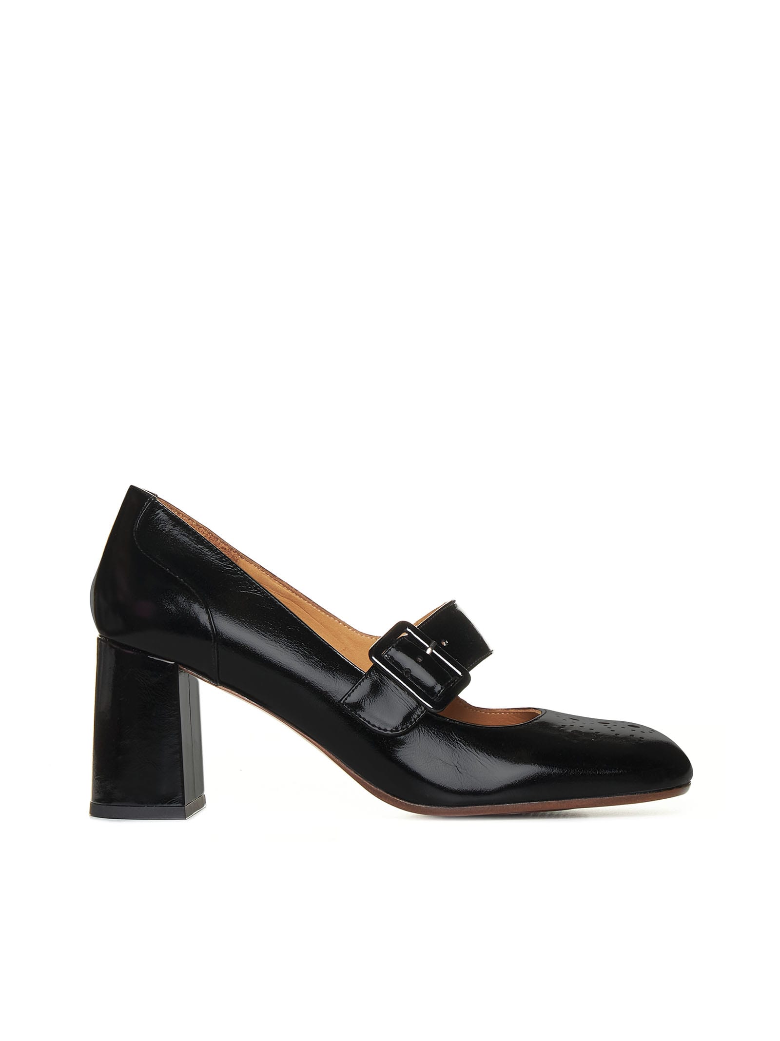 Shop Chie Mihara High-heeled Shoe In Negro Grape