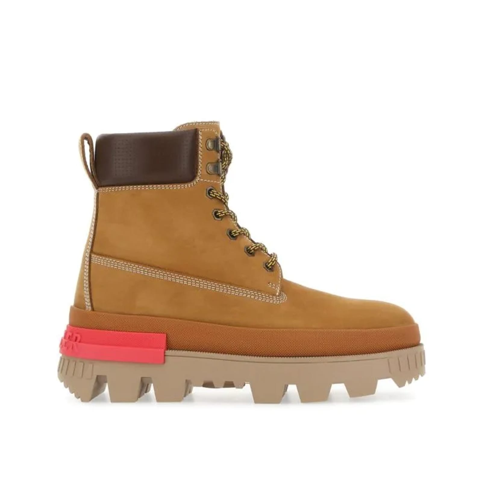 MONCLER SUEDE BOOTS