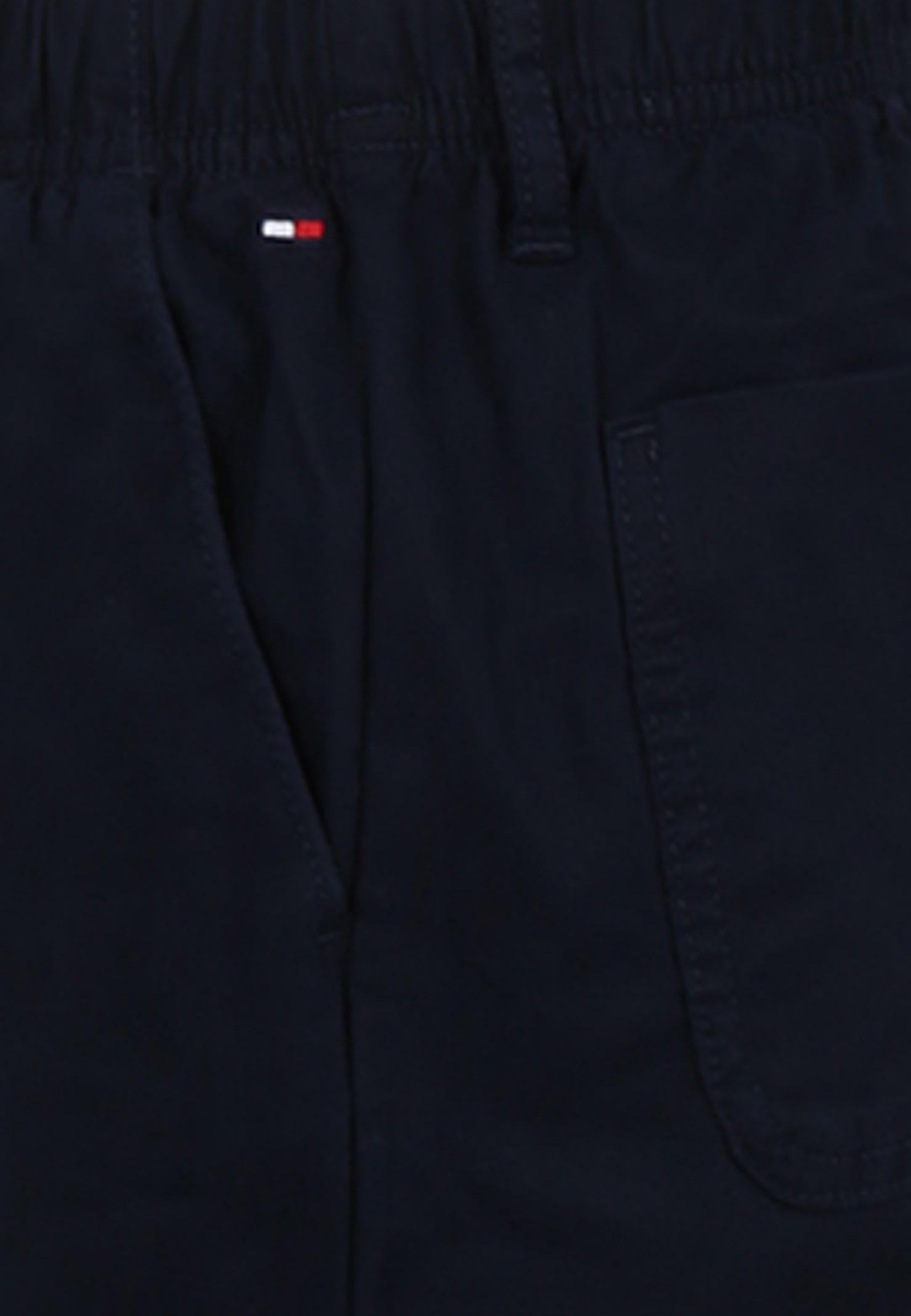 Tommy Hilfiger Blue Trousers For Boy With Logo In Blue