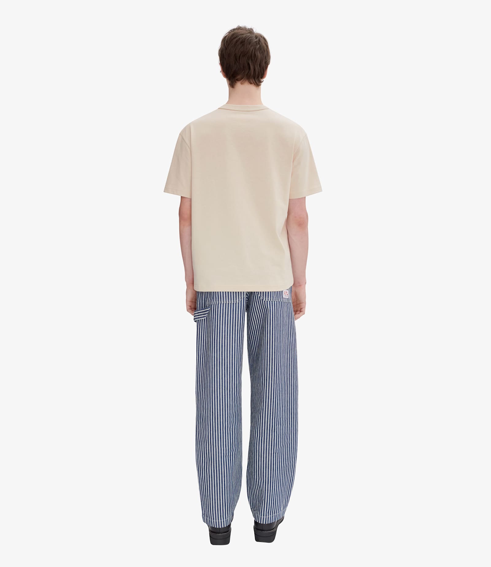 Apc T-shirt Boxy Petit Vpc In Blg Mastic Rouge
