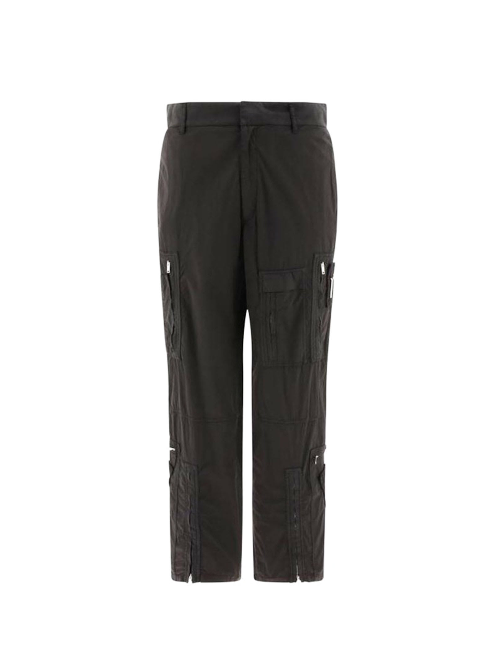 Givenchy Pants With Pockets In Black
