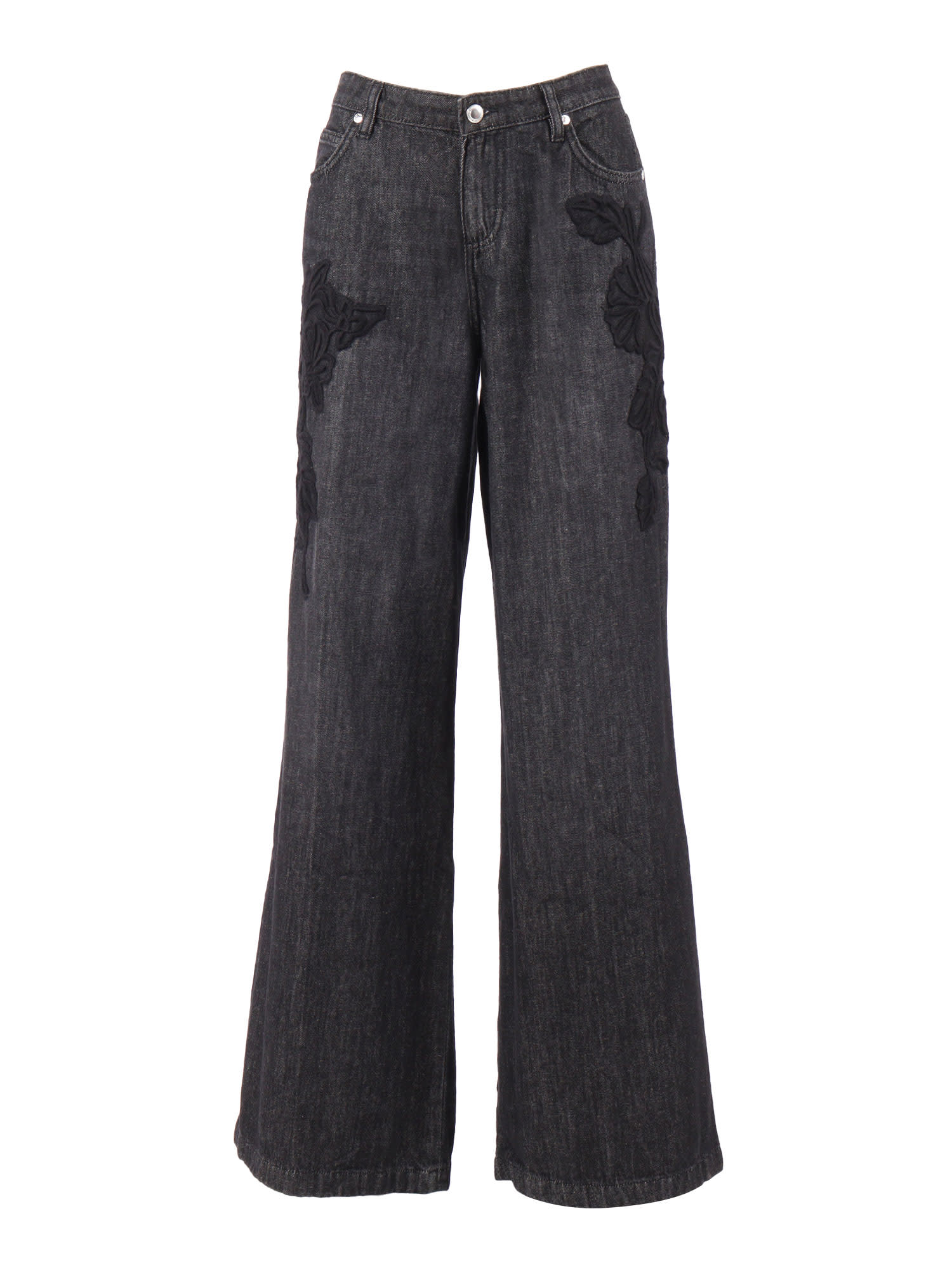 Ermanno Ermanno Scervino Jeans In Black