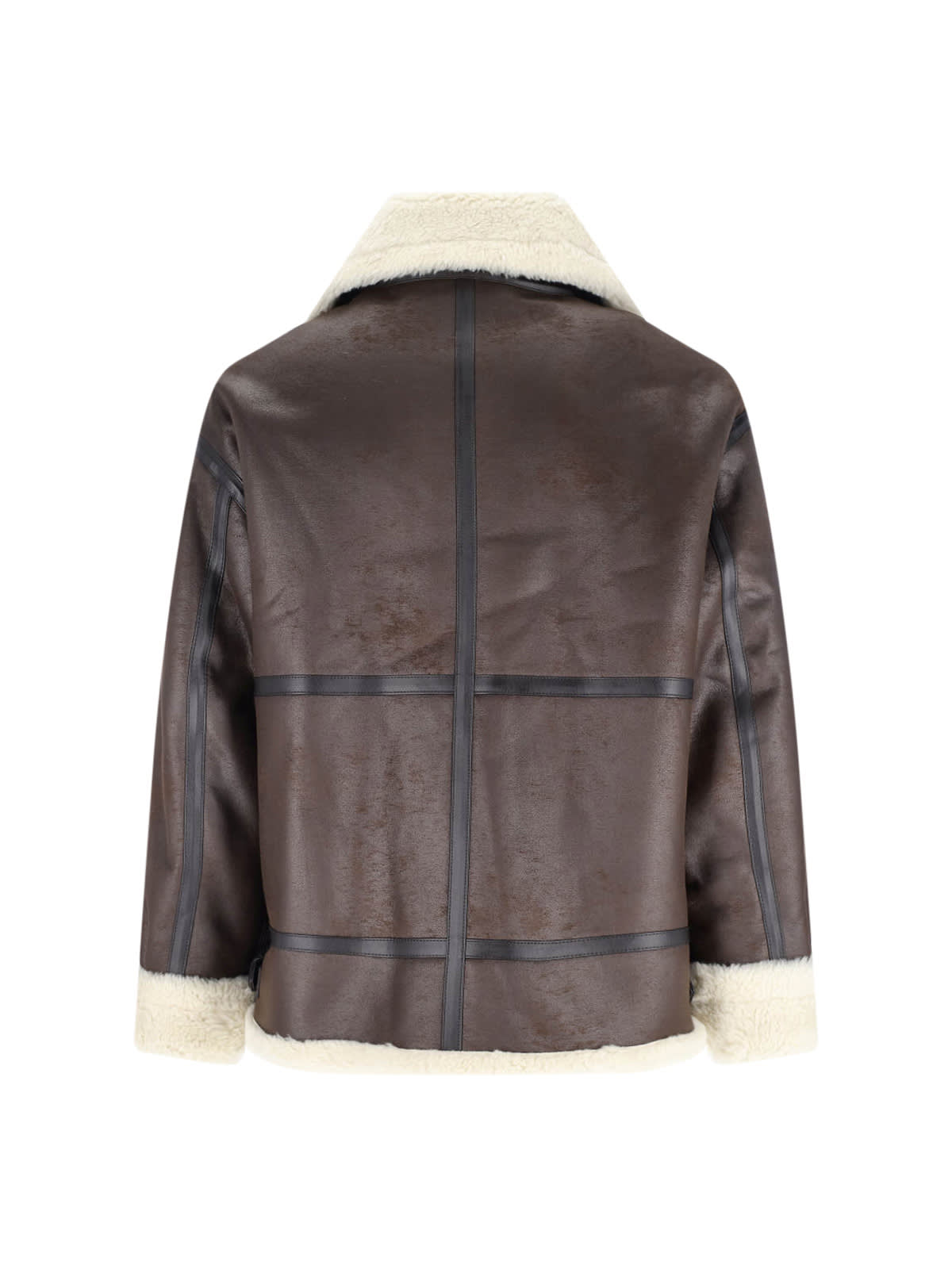 Dunst Aviator Jacket In Multi