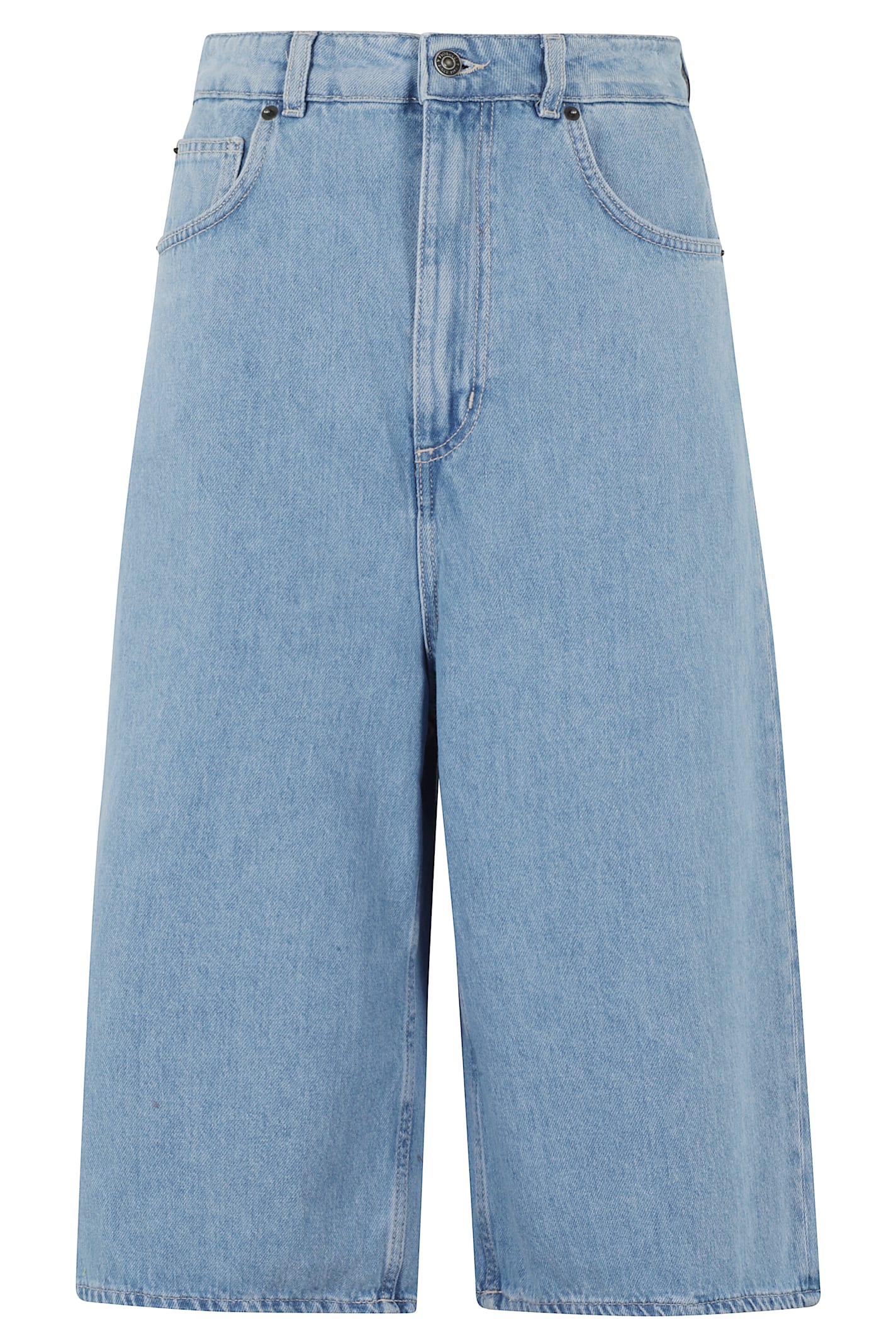 Bermuda Denim Shorts