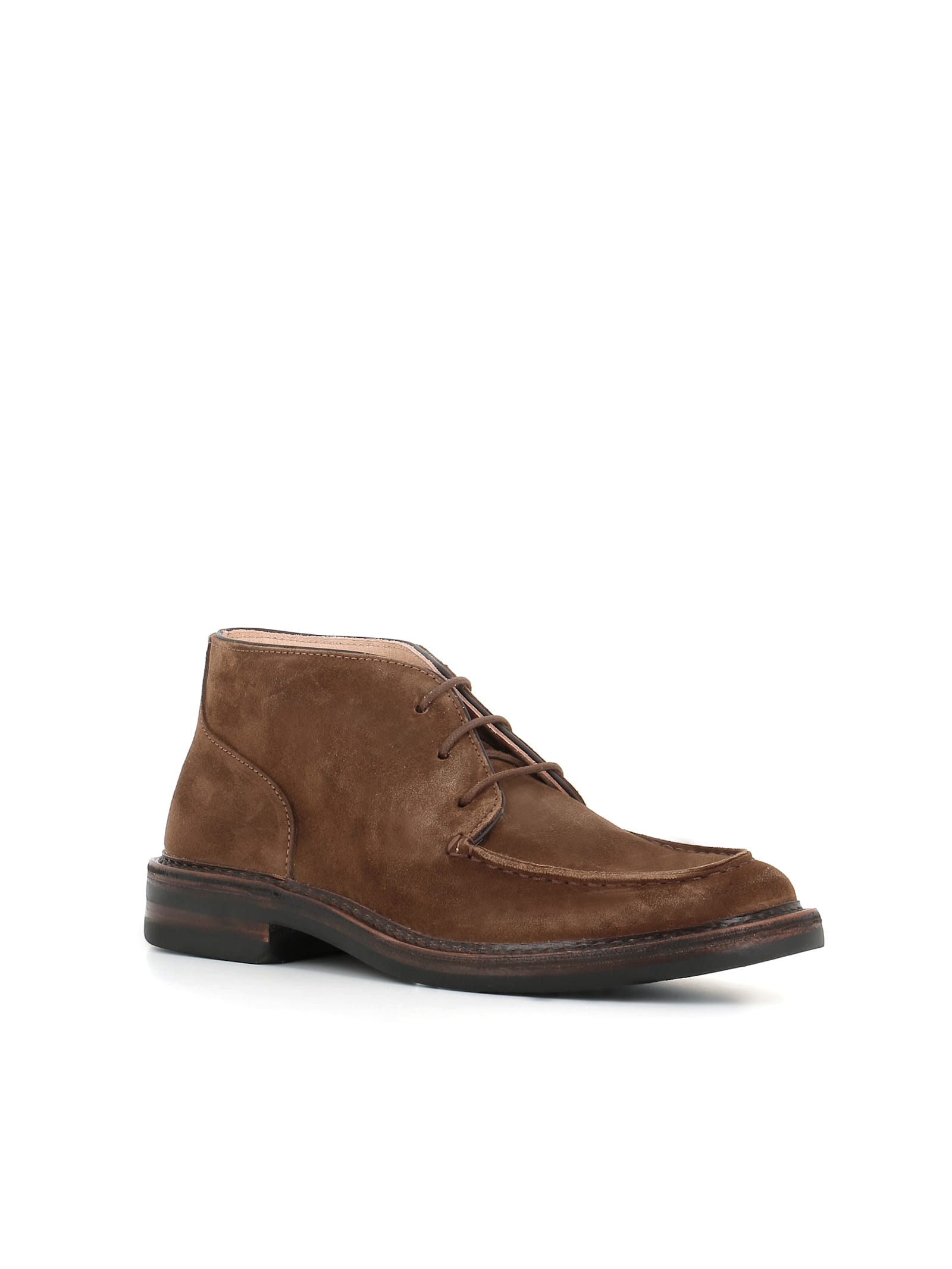 Shop Astorflex Desert-boot Deukeflex Rubber In Brown