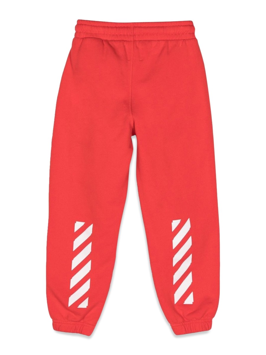 Shop Off-white Sweatpant In Red