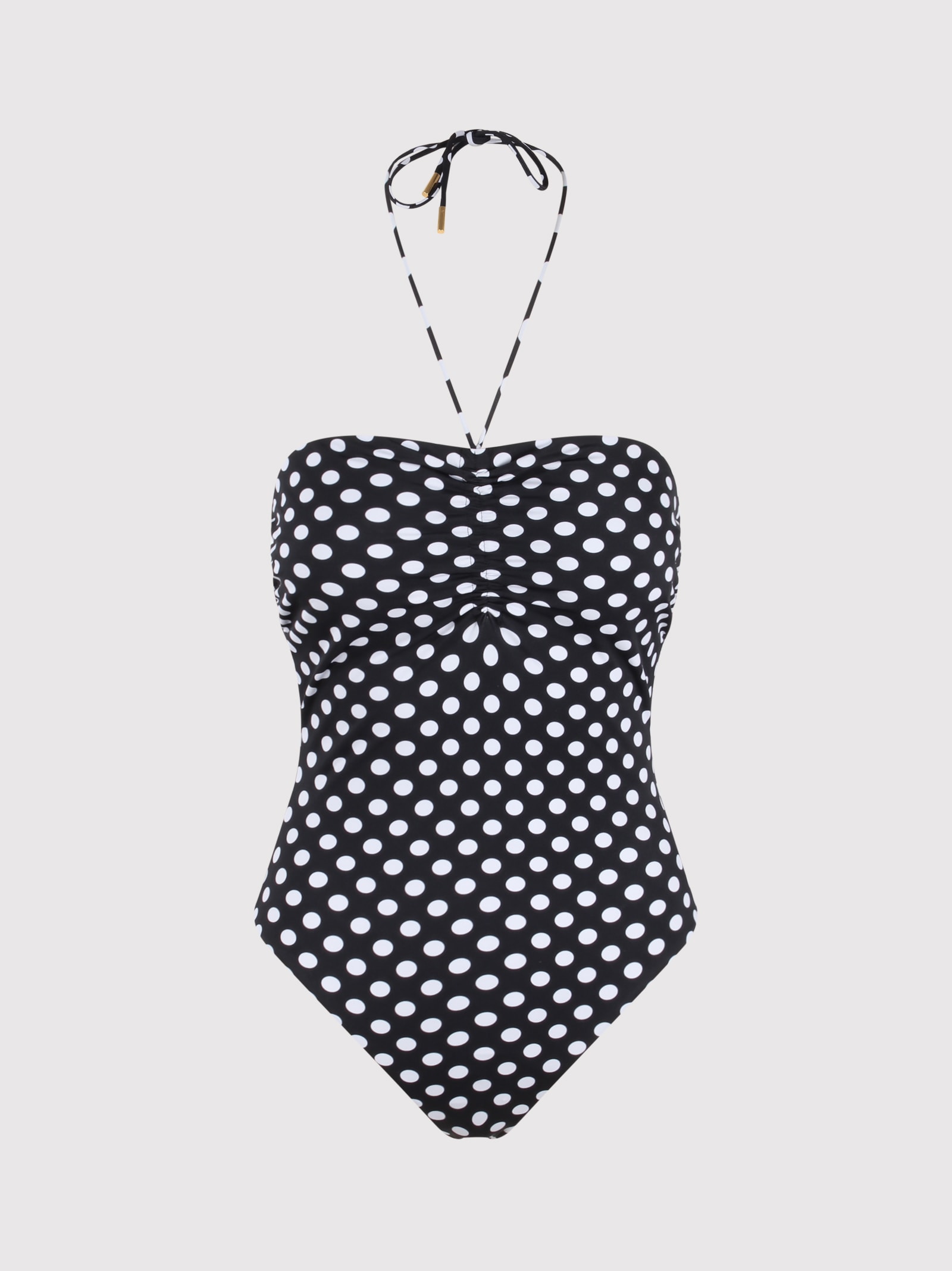 One-piece Pois Swimsuit