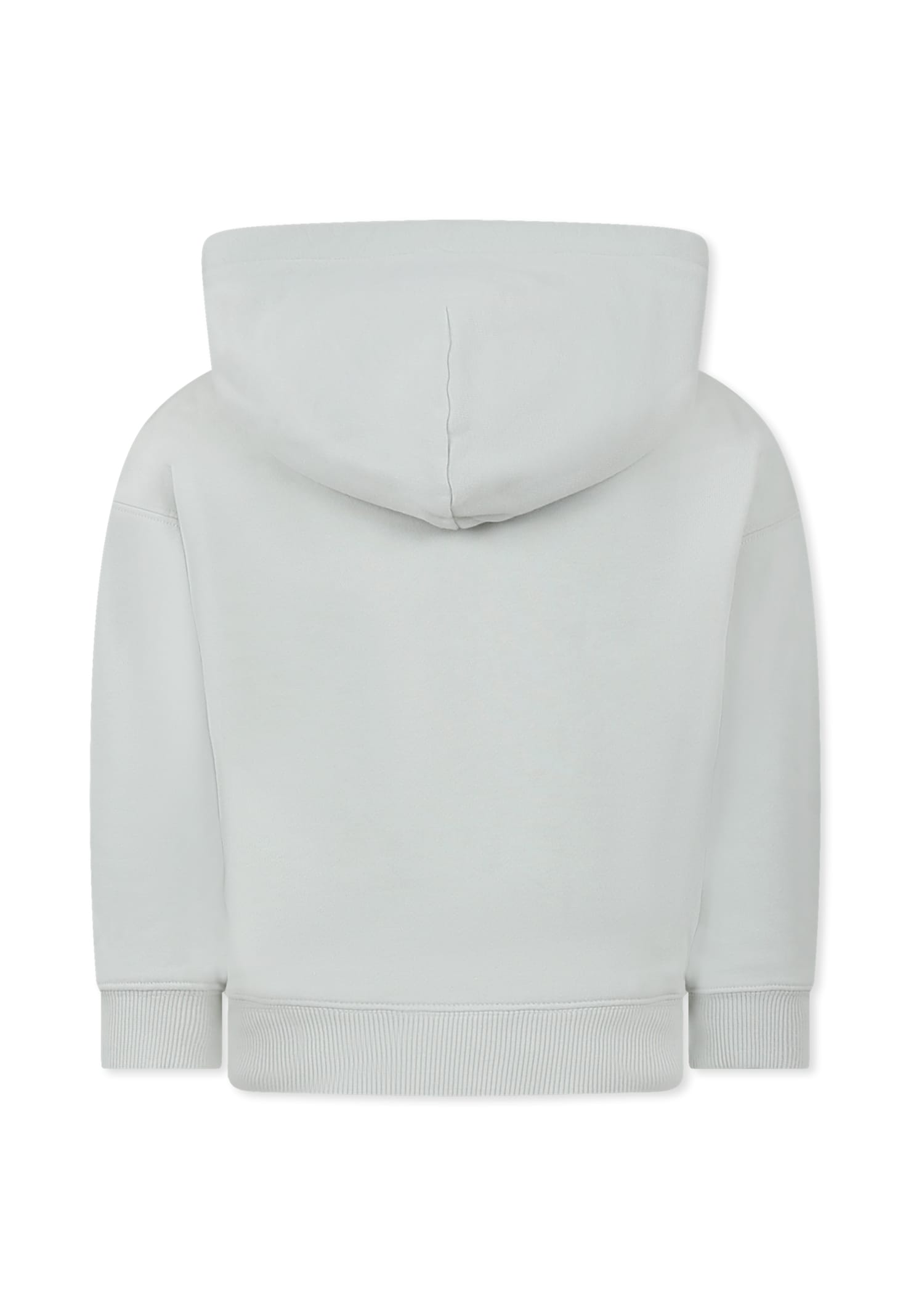 Bonpoint Green Sweatshirt For Boy With Logo In Green