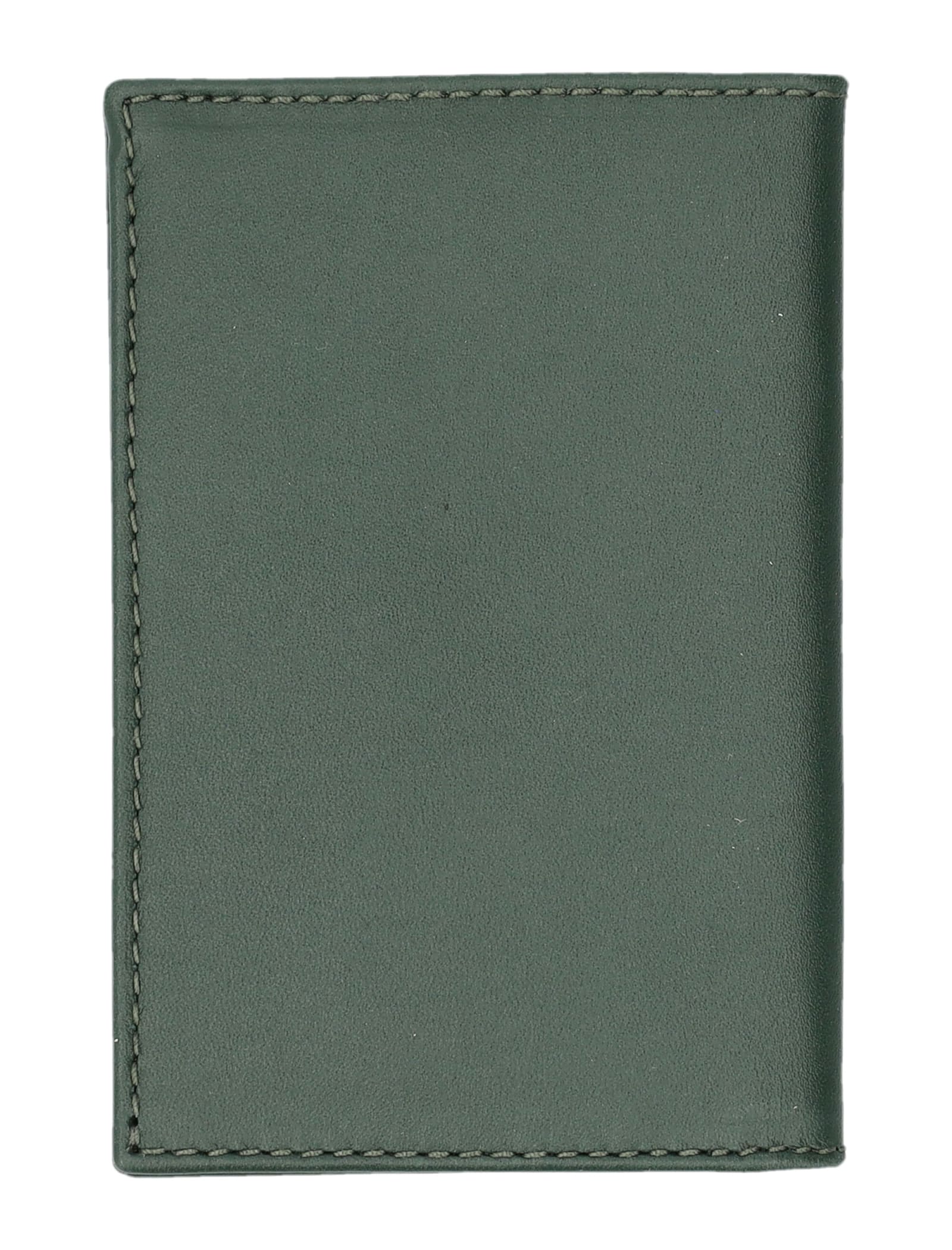 Comme Des Garçons Classic Bifold Wallet In Green