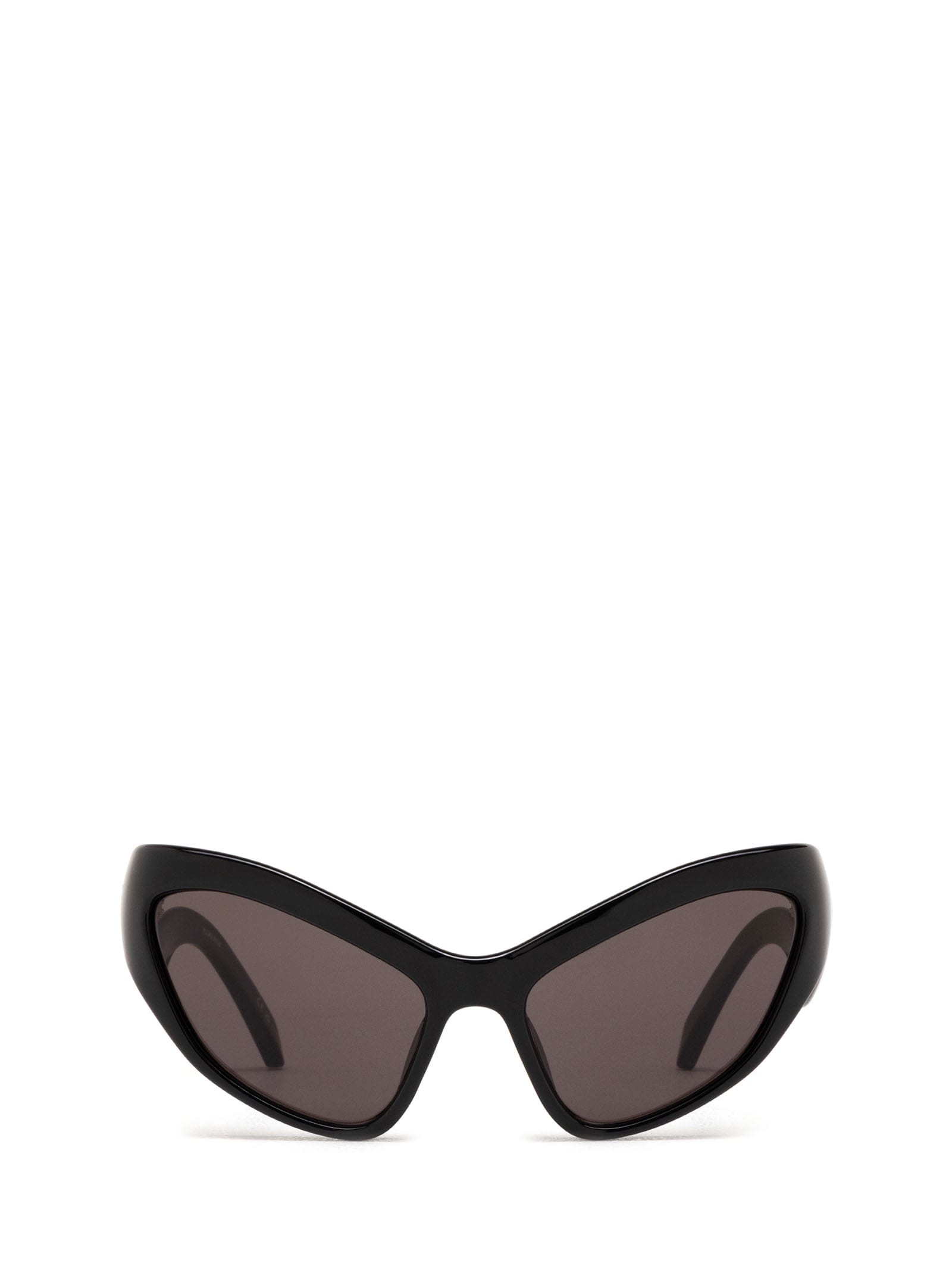 Shop Balenciaga Bb0319s Black Sunglasses