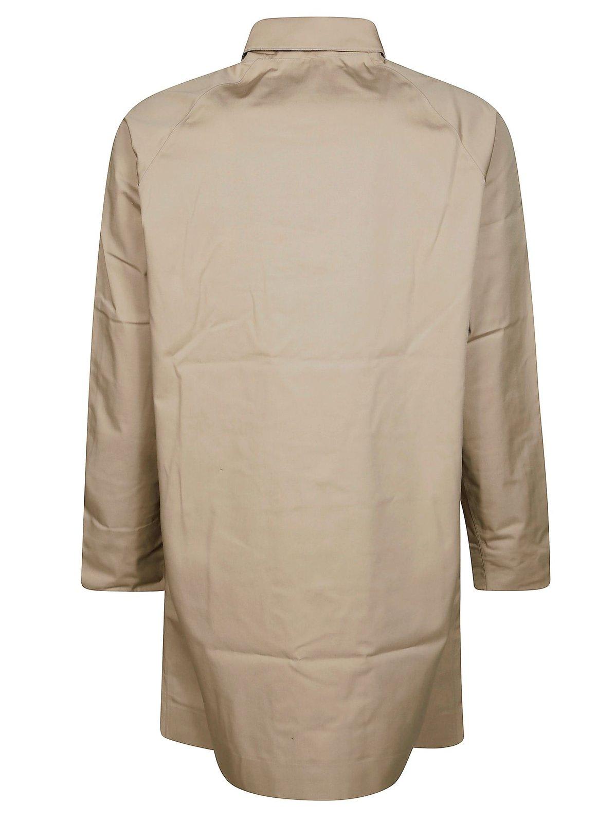 Shop Barbour Rokig Long-sleeve Jacket In Grigio