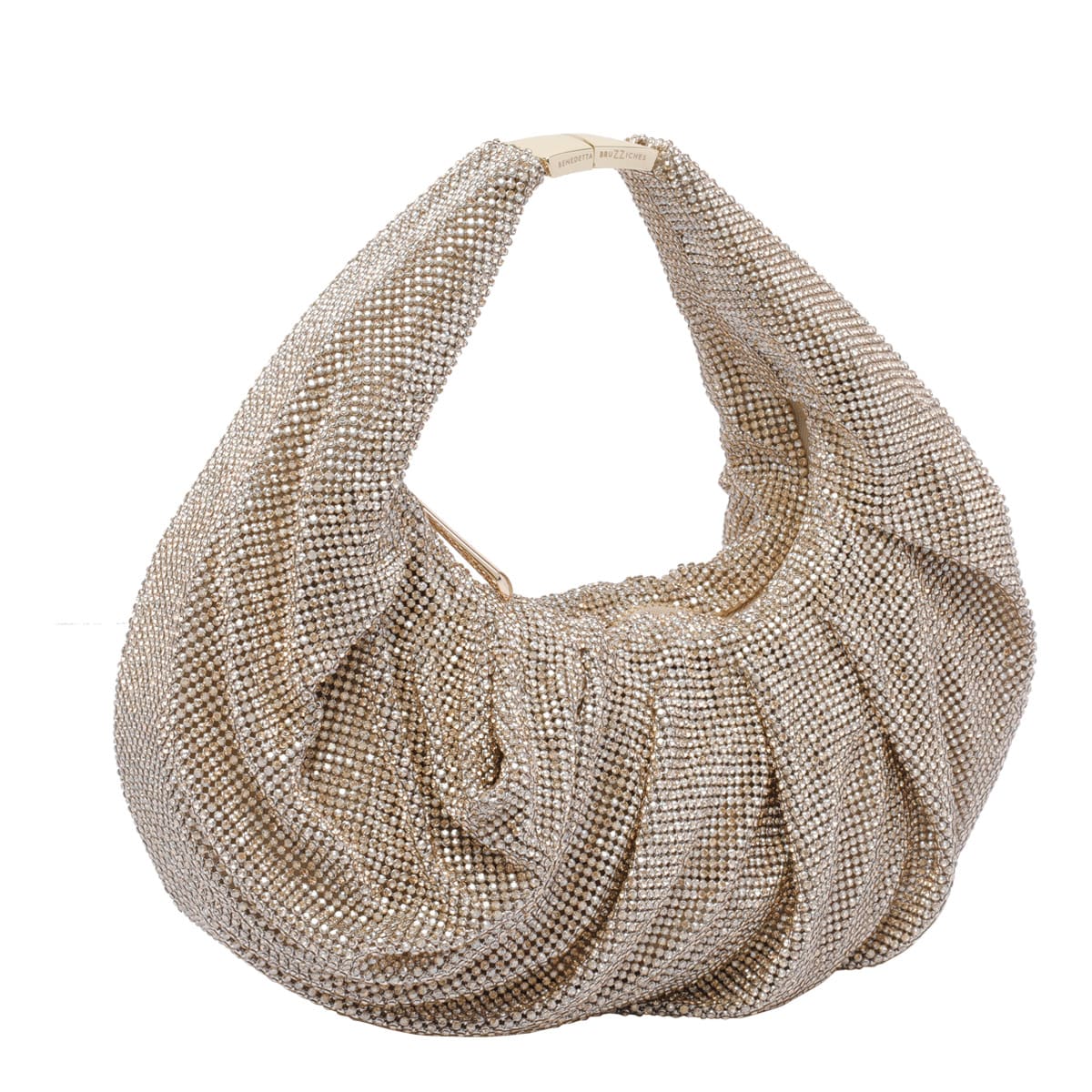 Benedetta Bruzziches Women Yennefer Handbag In Gold