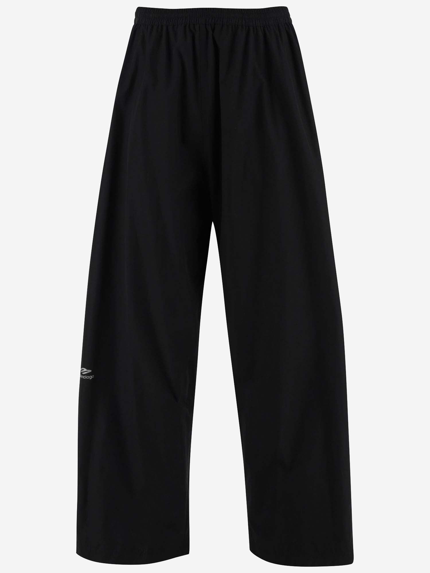 Black 3B Sports Icon Track Pants