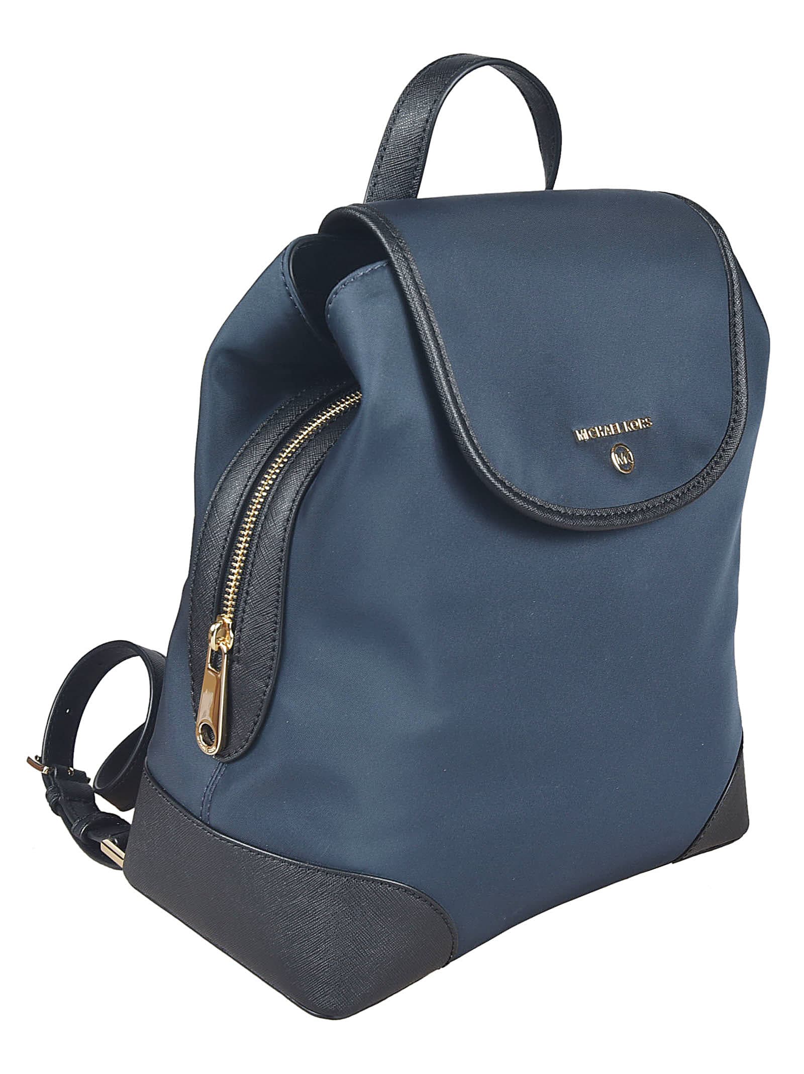 michael kors raven backpack