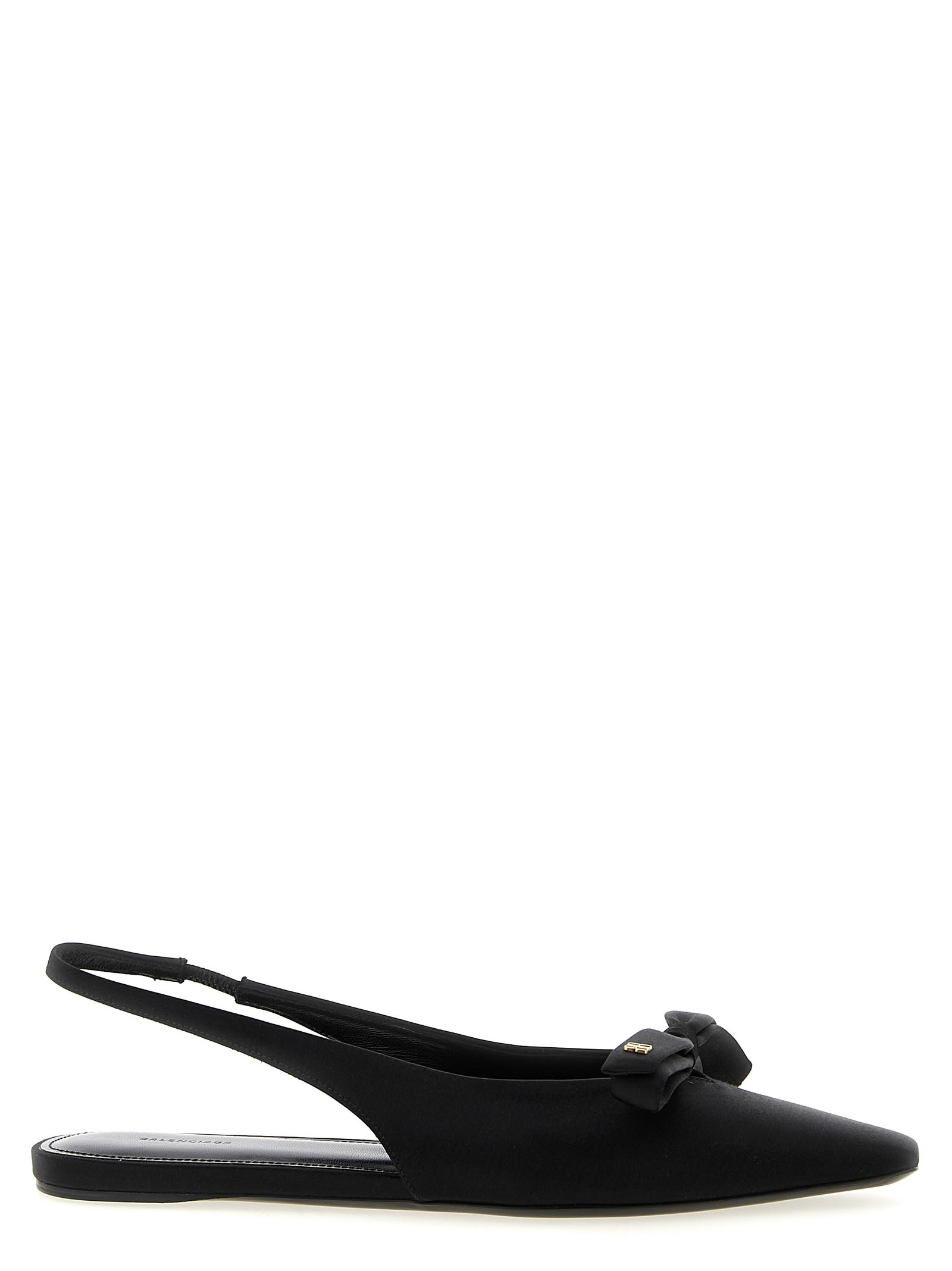 nano Bow Sling Slingback